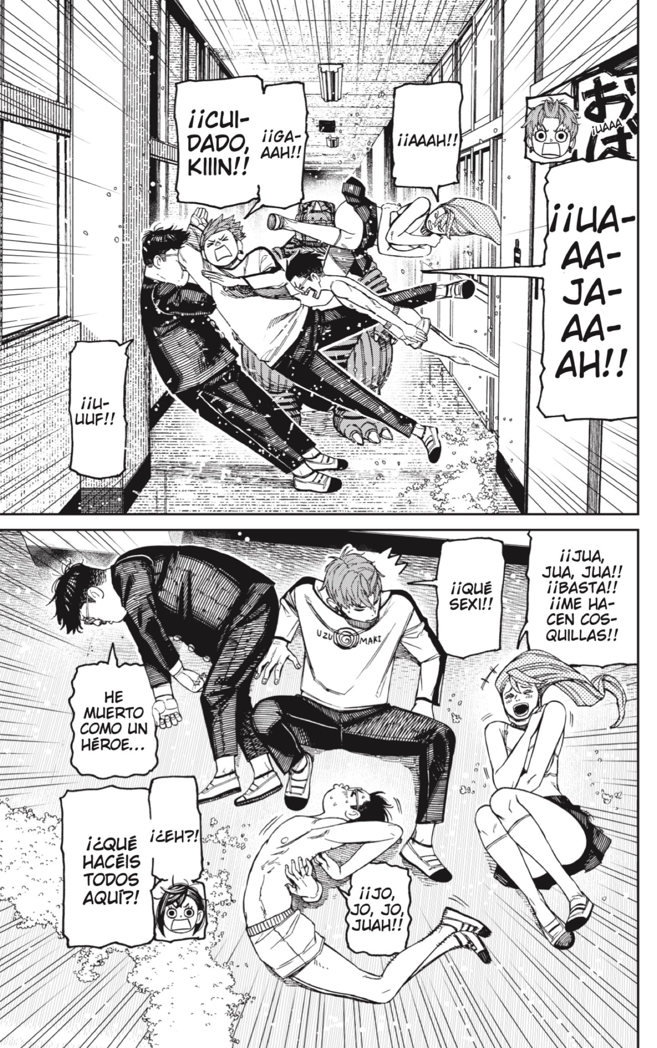 Read Dandadan Español Manga Online