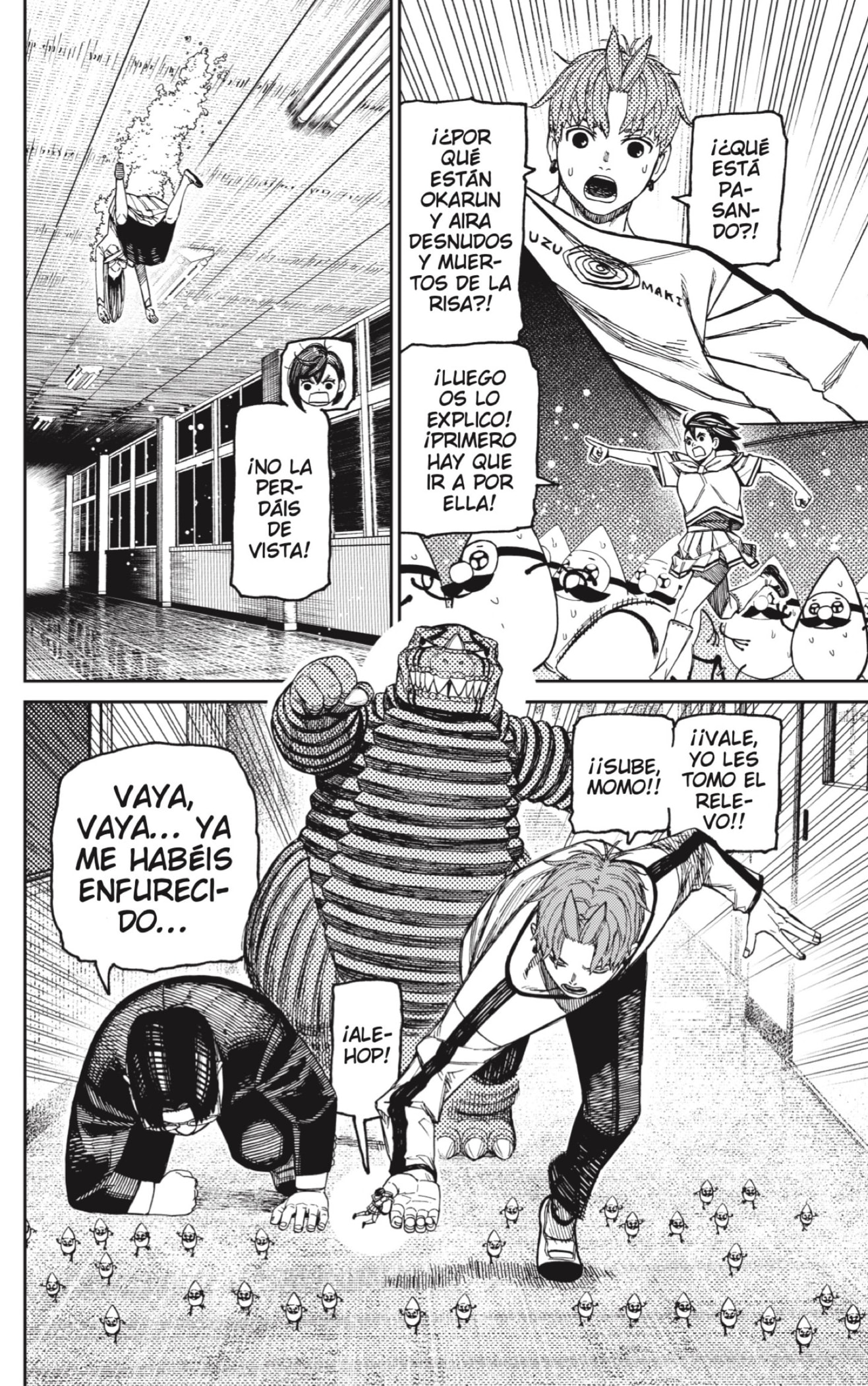 Read Dandadan Español Manga Online