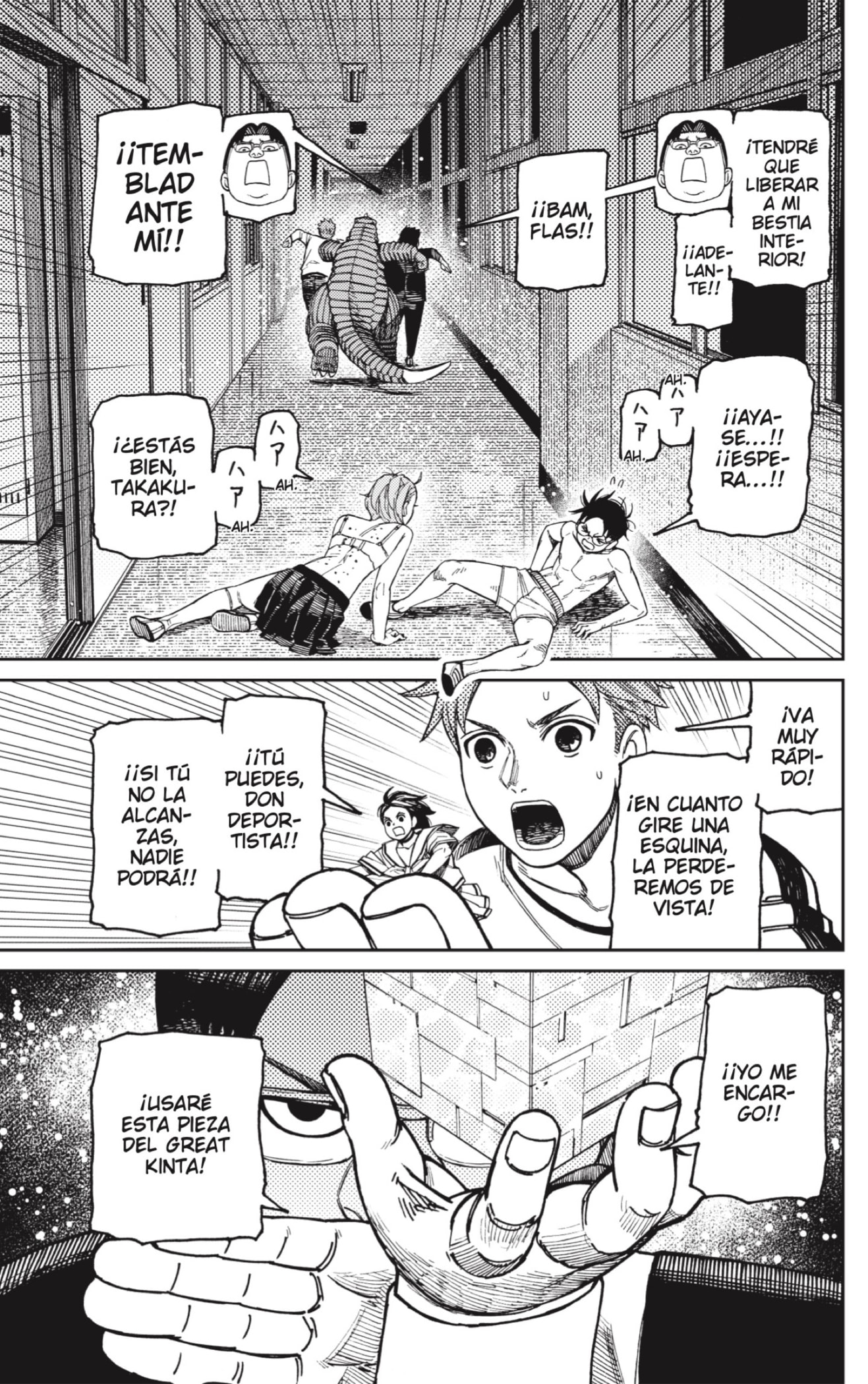 Read Dandadan Español Manga Online
