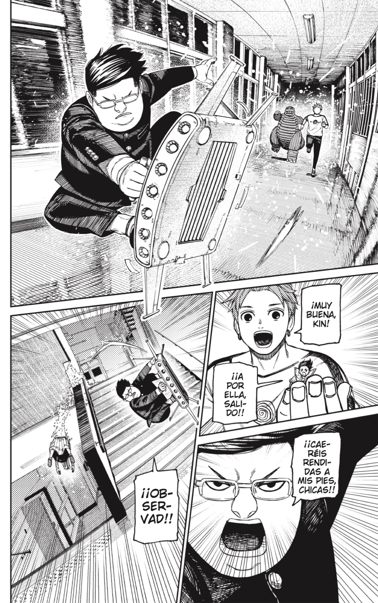 Read Dandadan Español Manga Online