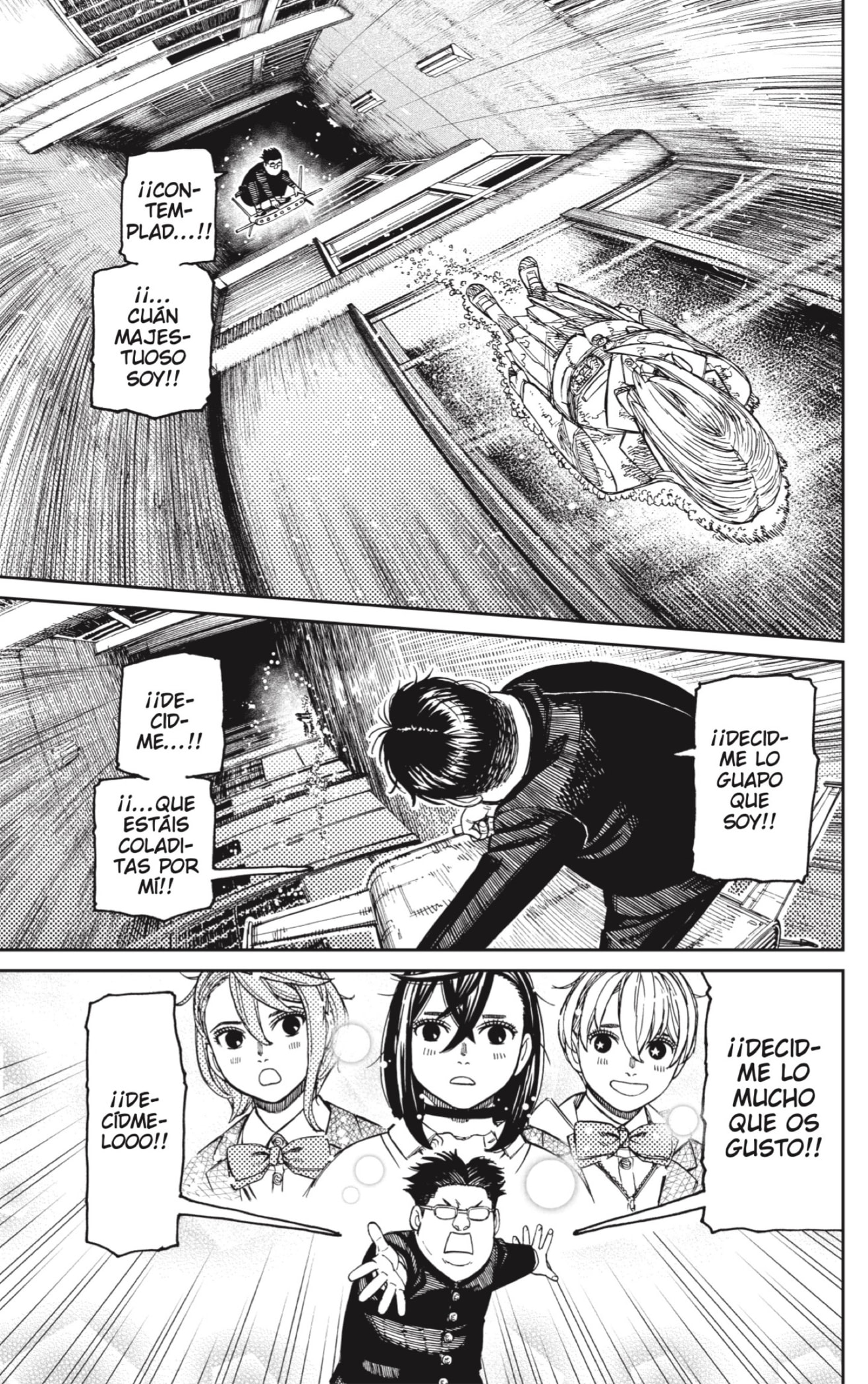 Read Dandadan Español Manga Online