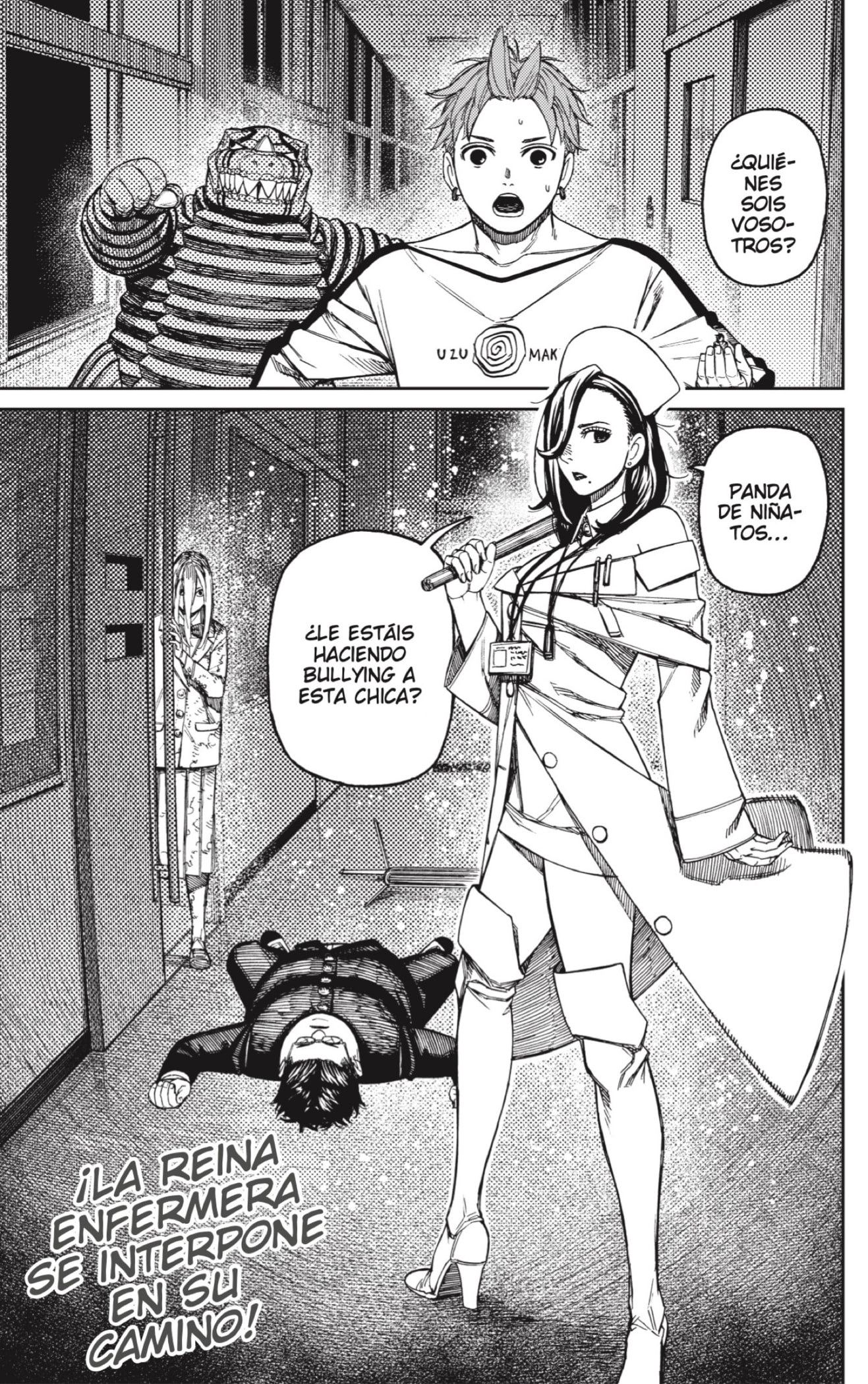 Read Dandadan Español Manga Online