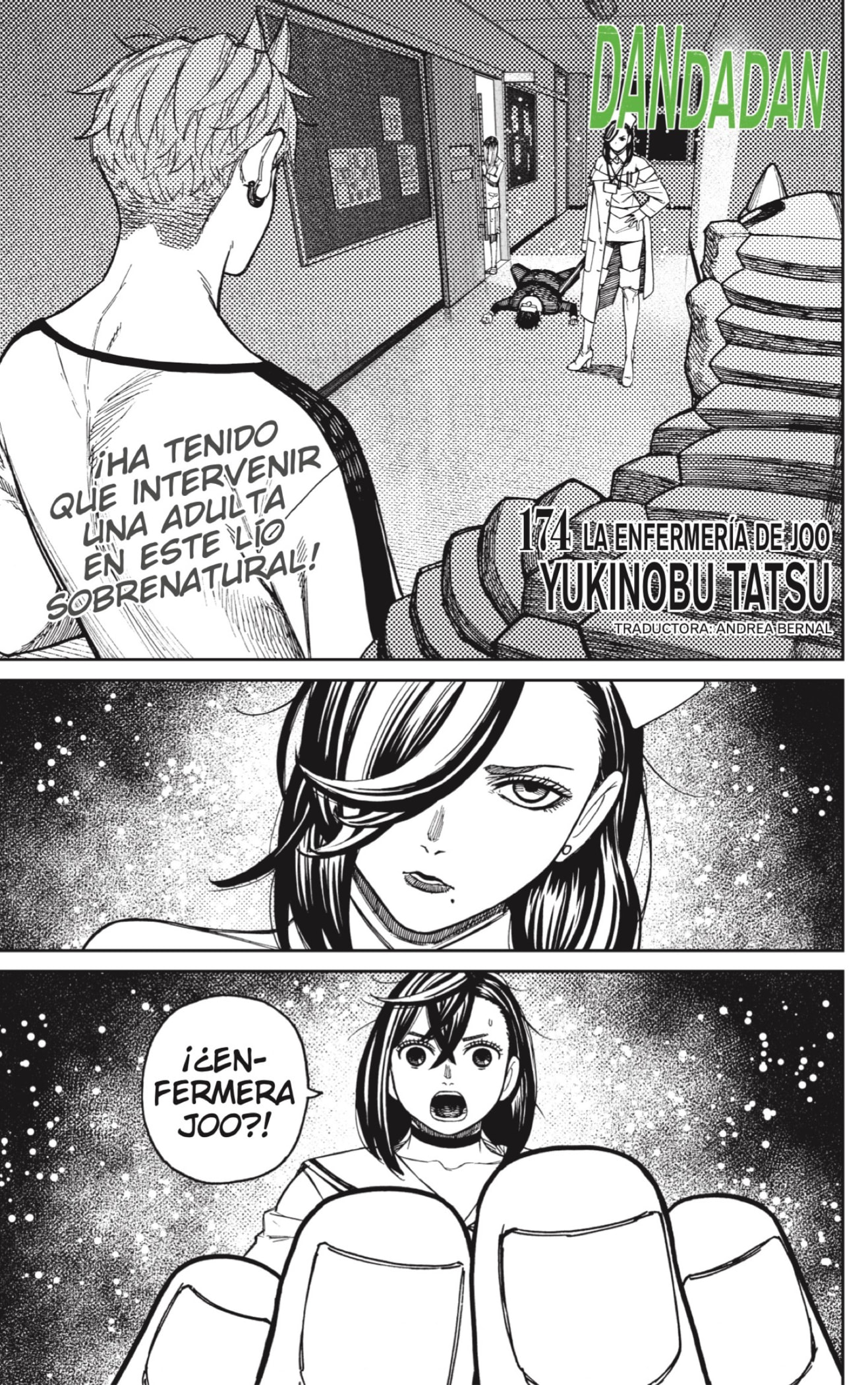 Read Dandadan Español Manga Online