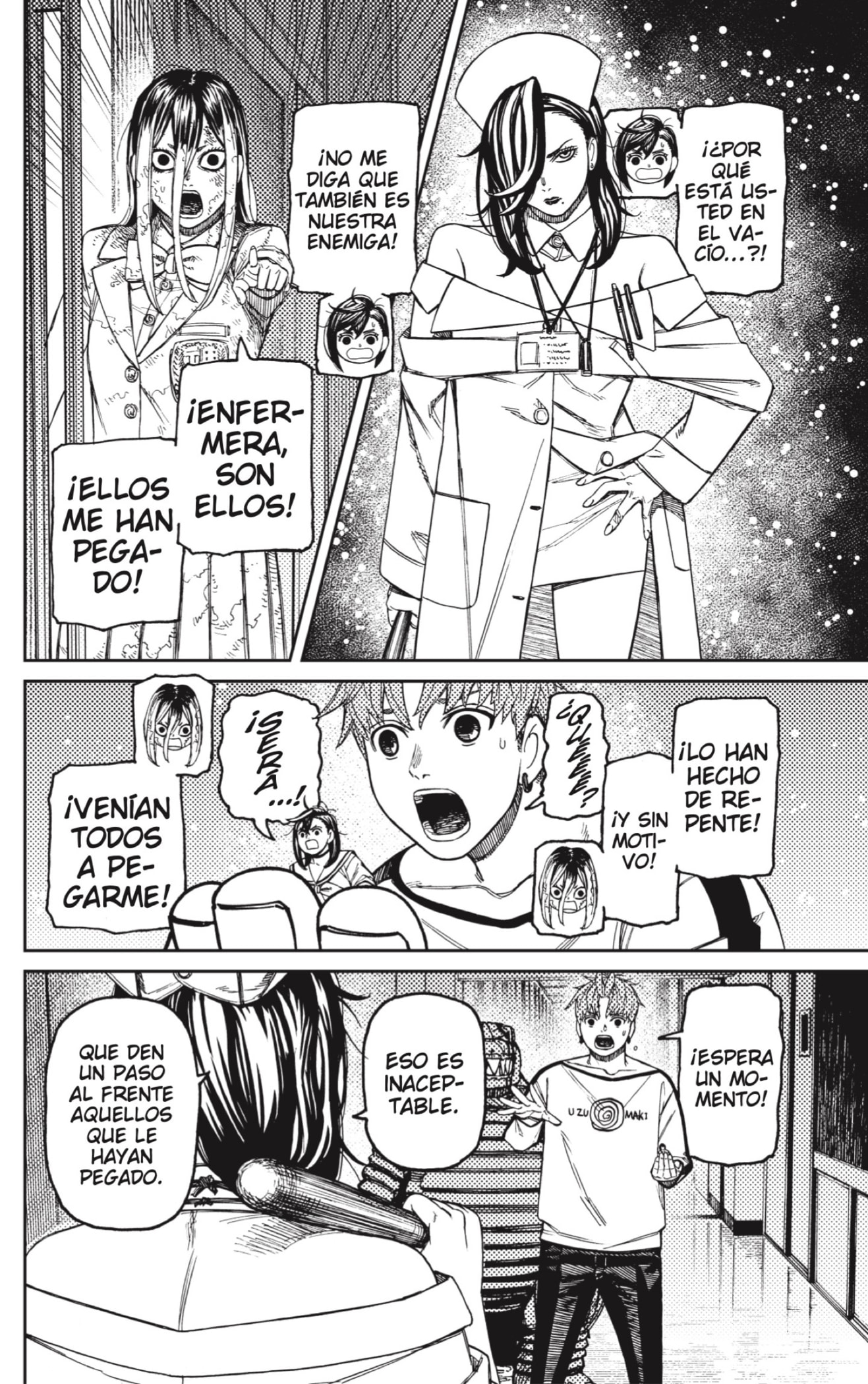Read Dandadan Español Manga Online