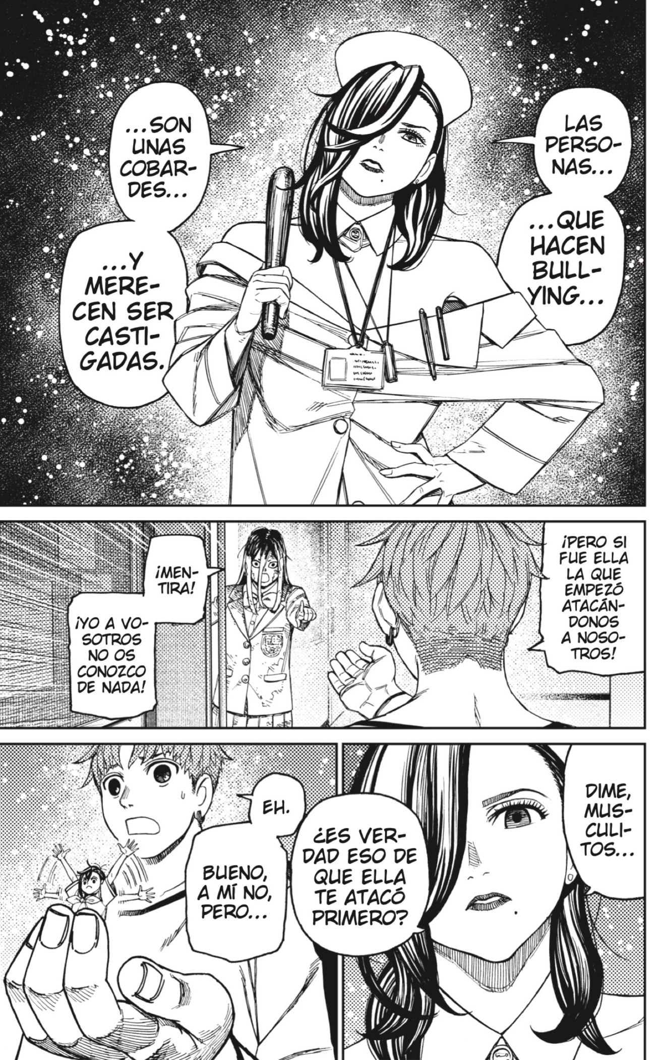 Read Dandadan Español Manga Online