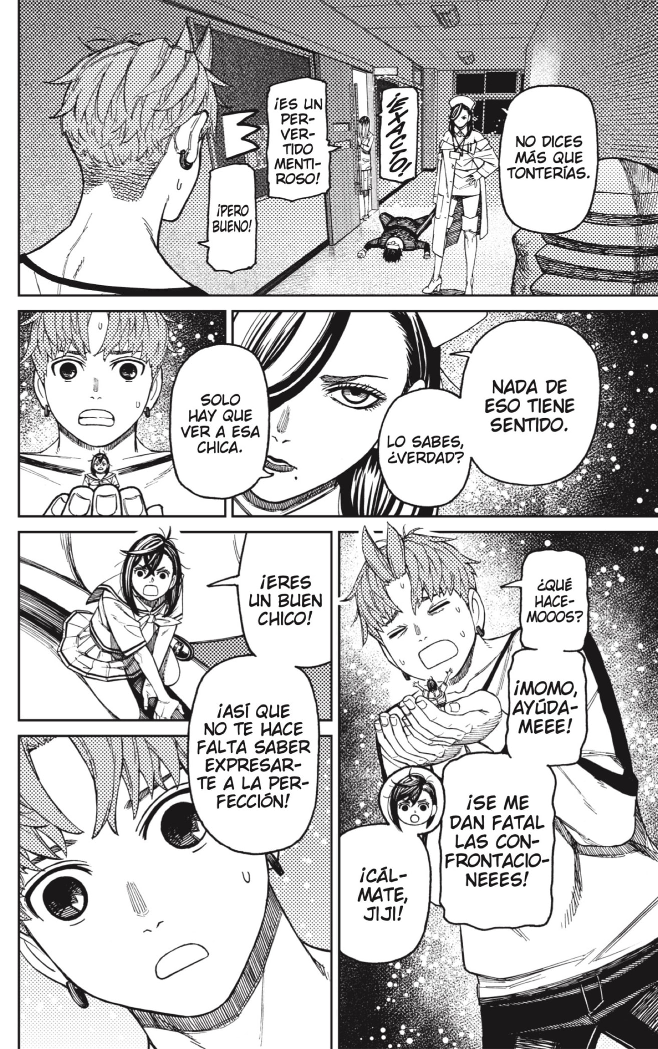 Read Dandadan Español Manga Online