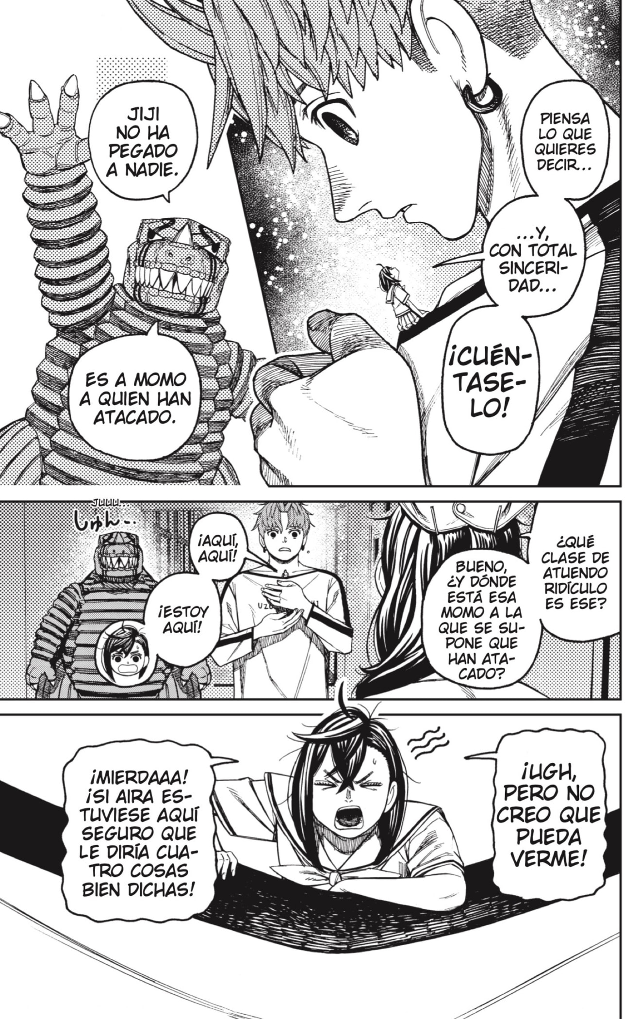 Read Dandadan Español Manga Online
