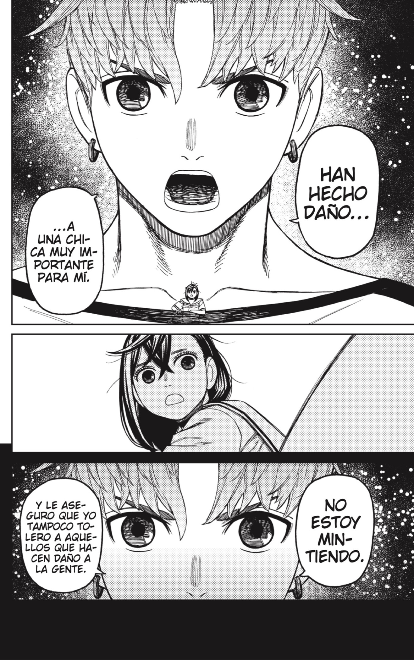 Read Dandadan Español Manga Online