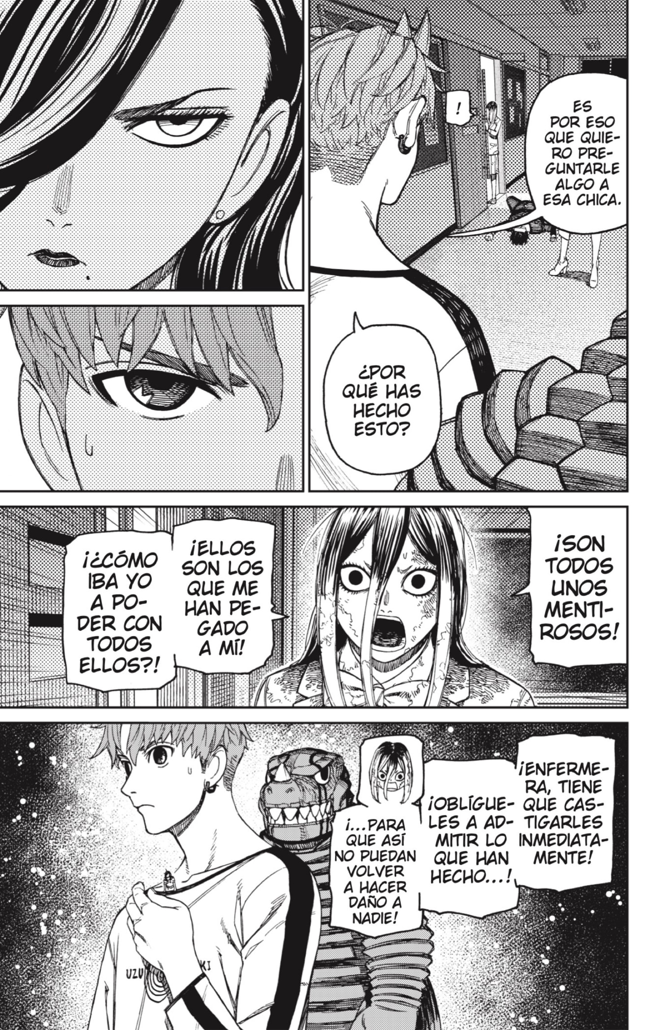 Read Dandadan Español Manga Online