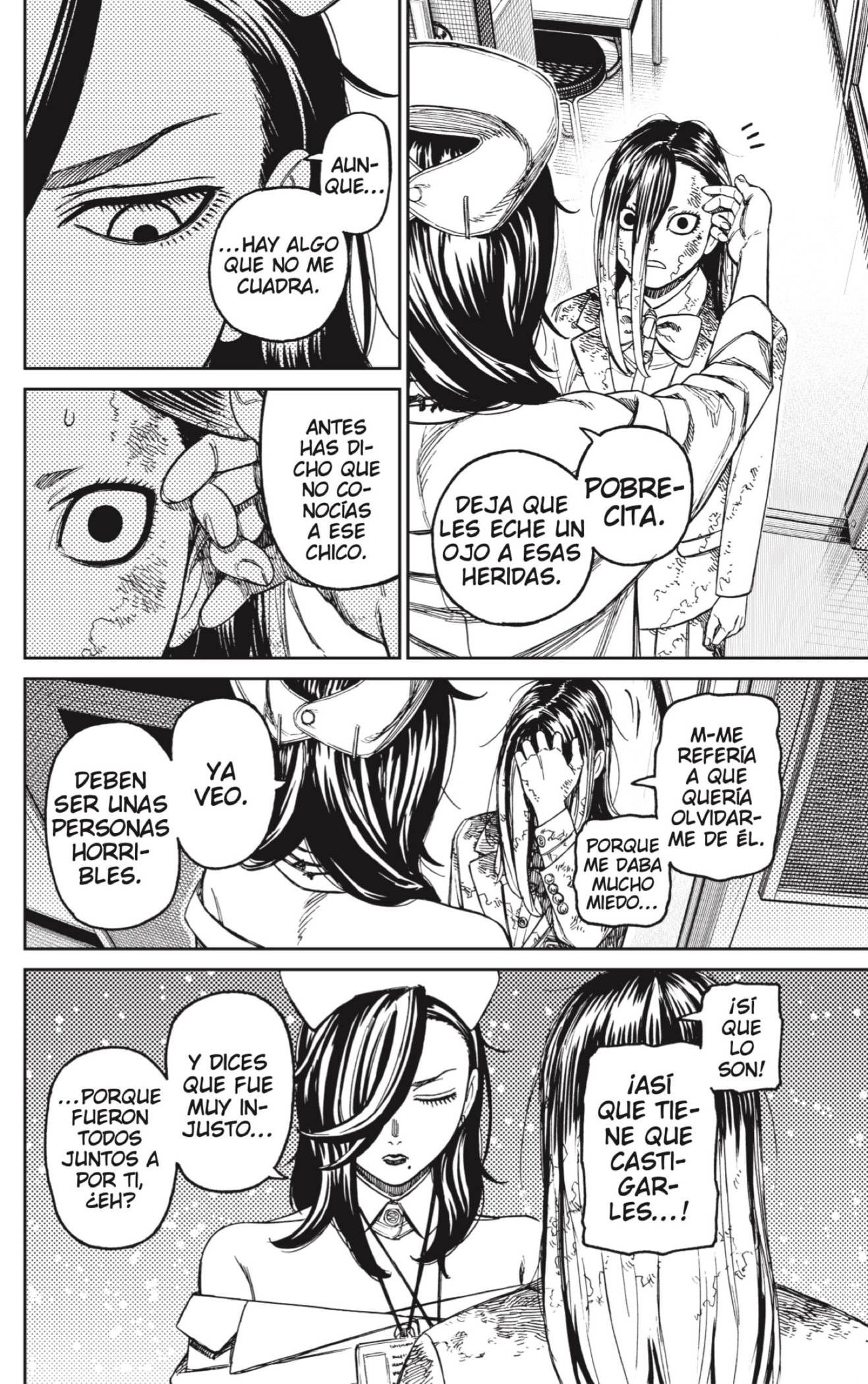 Read Dandadan Español Manga Online