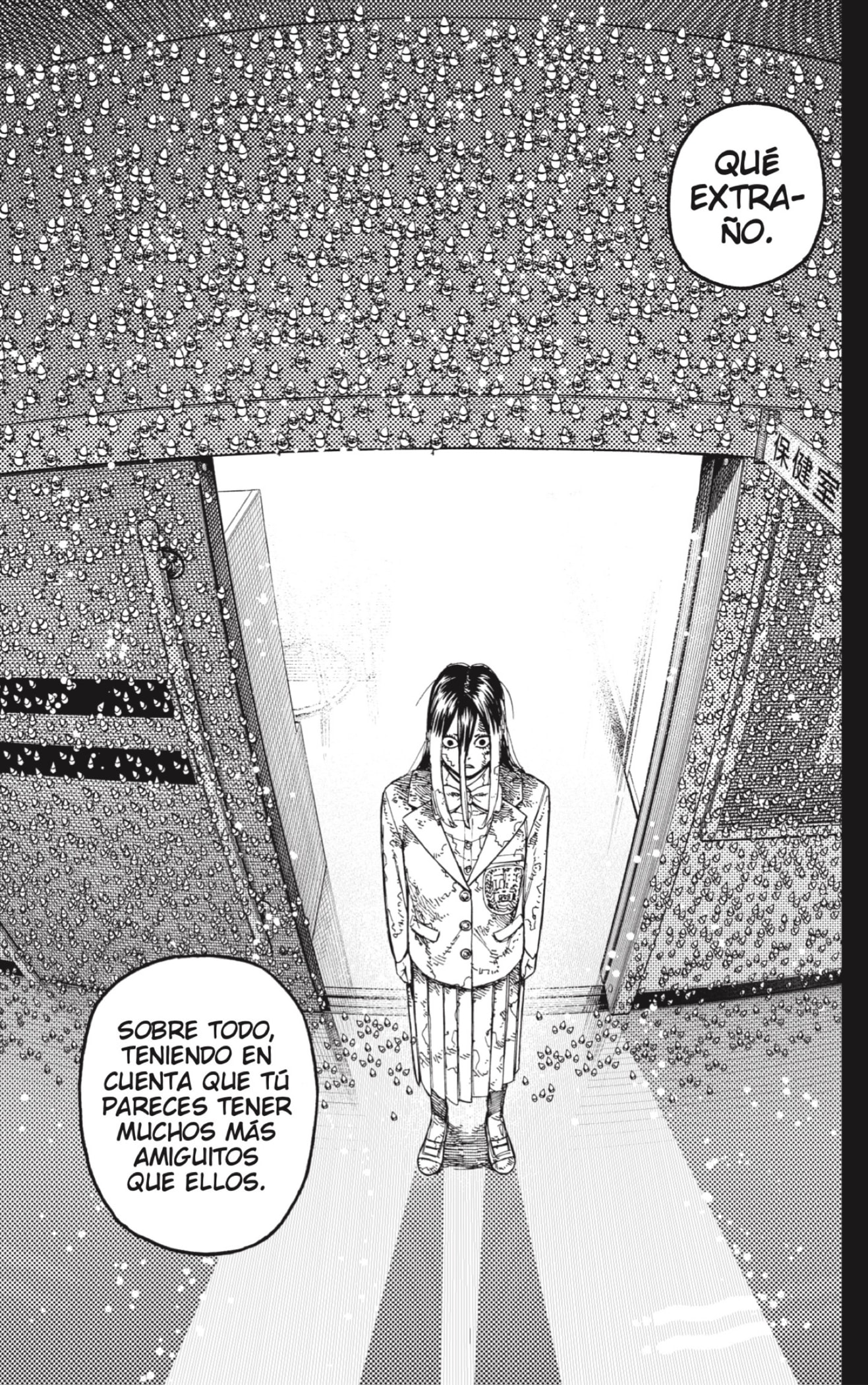 Read Dandadan Español Manga Online