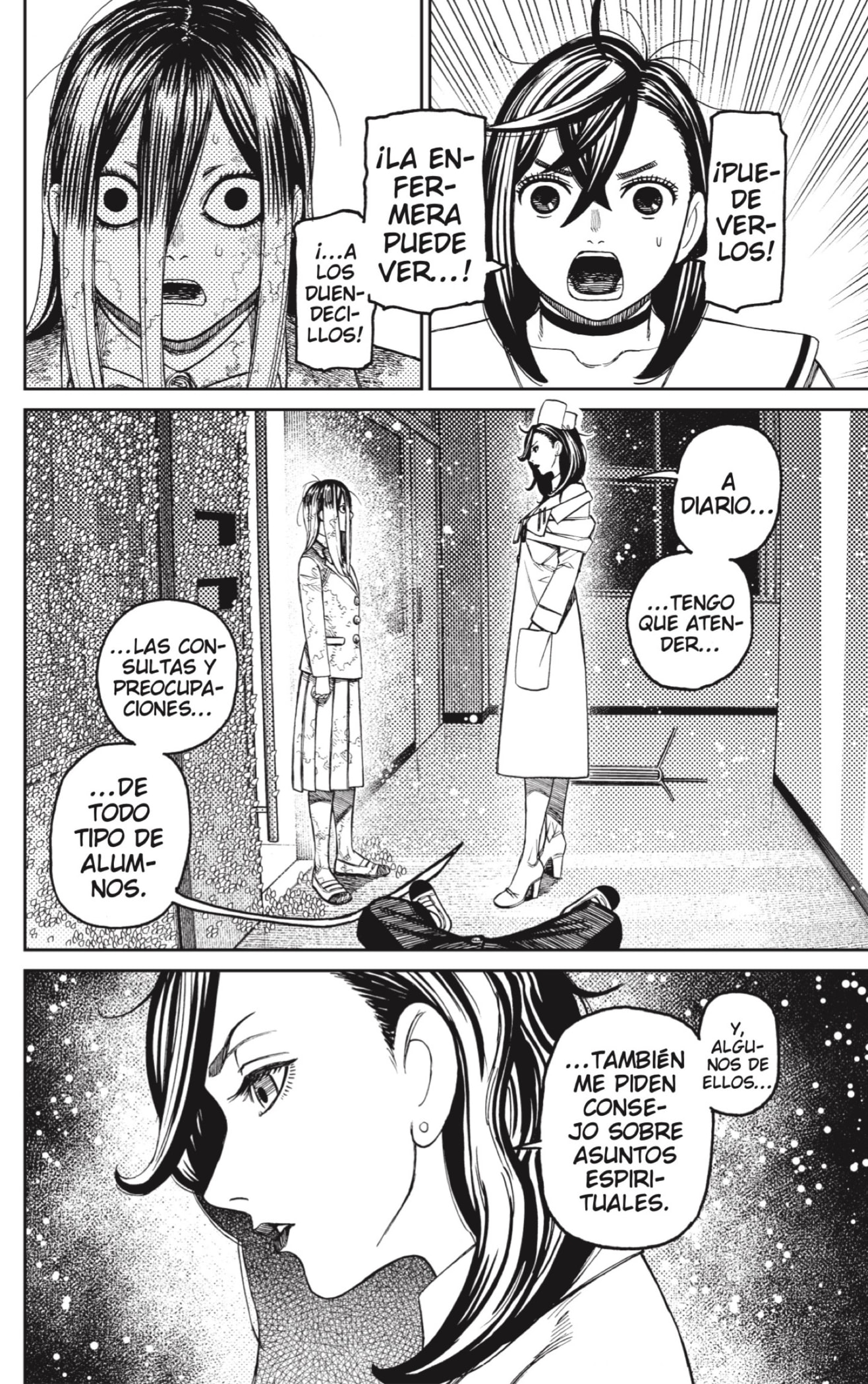 Read Dandadan Español Manga Online