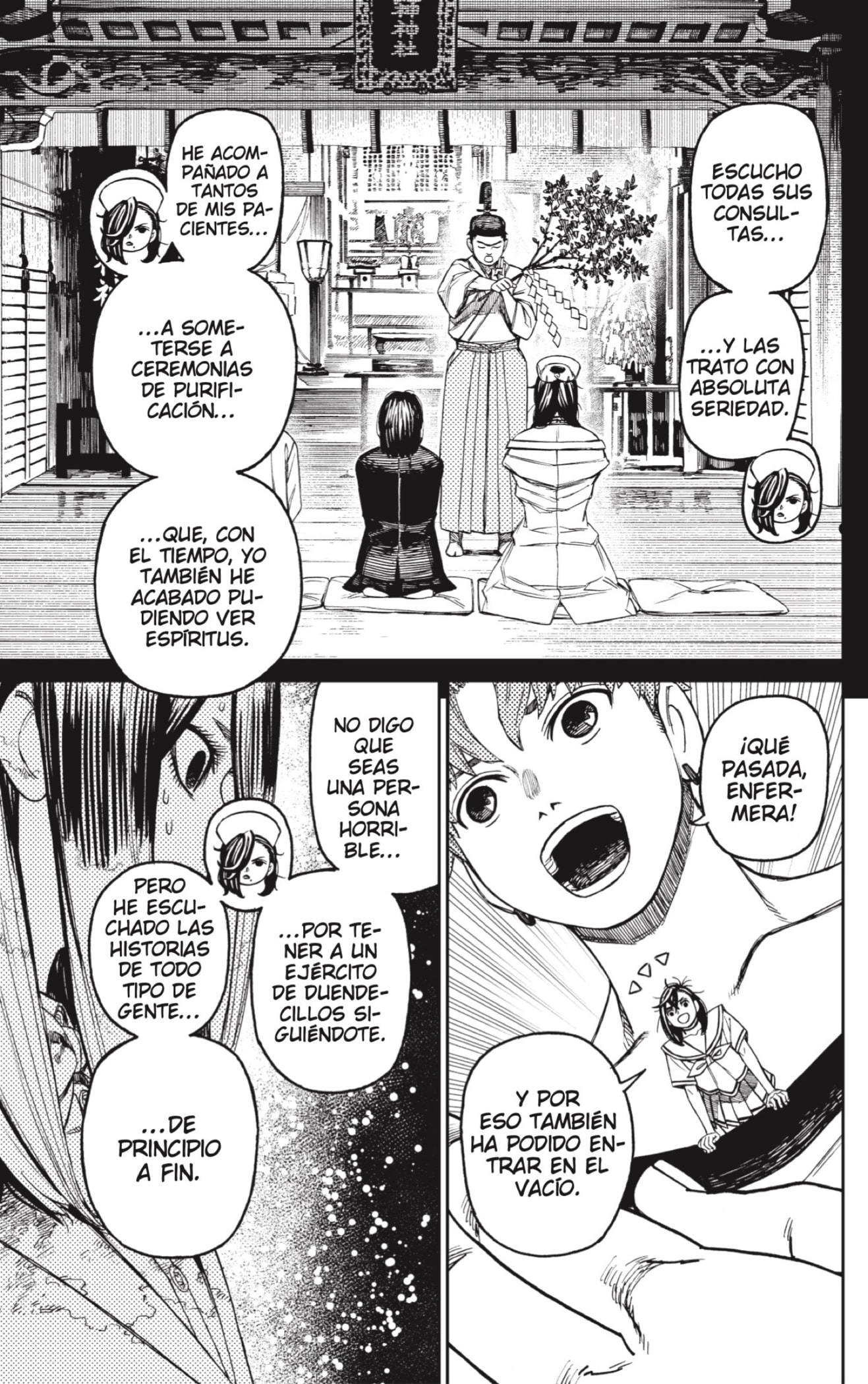 Read Dandadan Español Manga Online