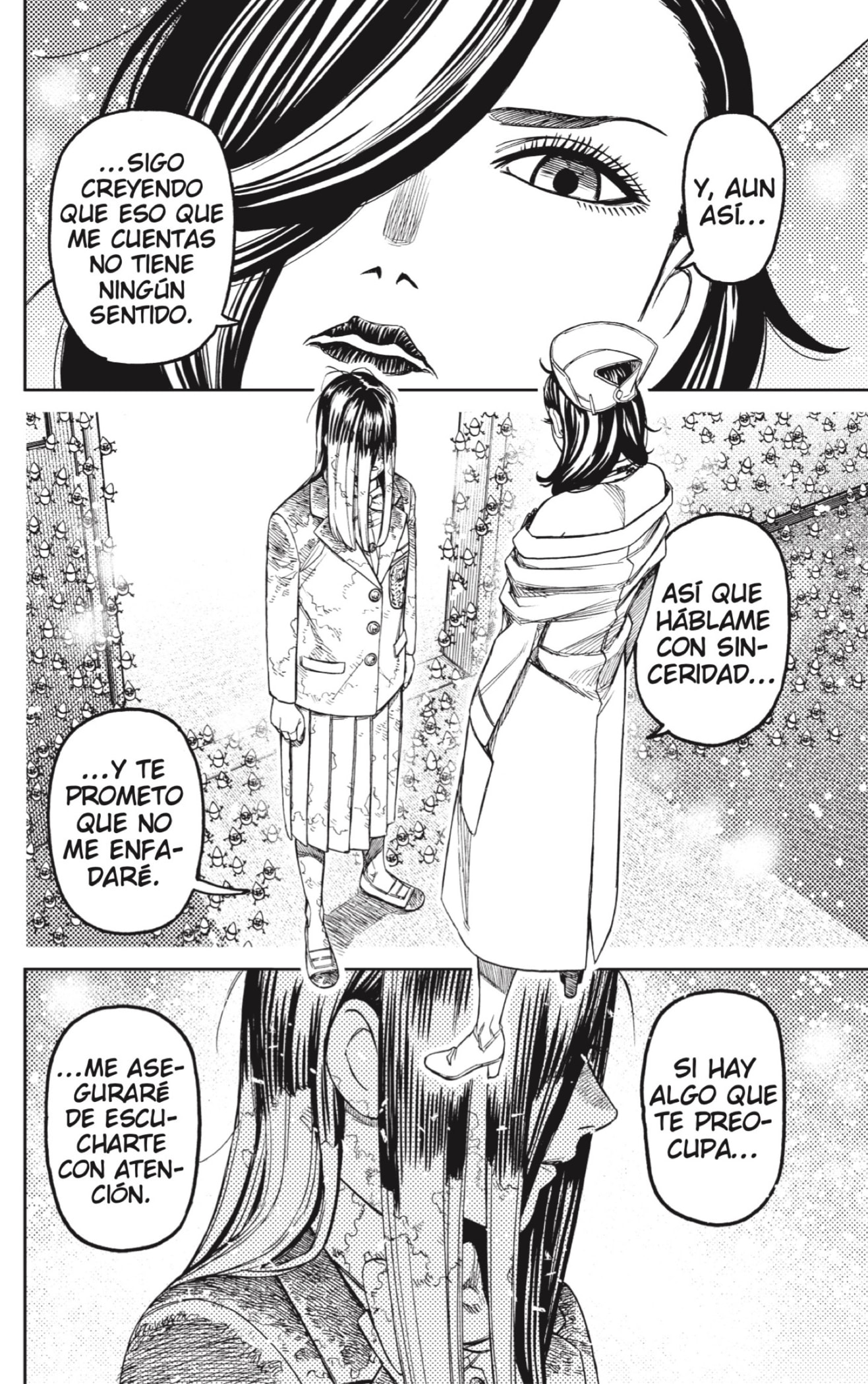 Read Dandadan Español Manga Online