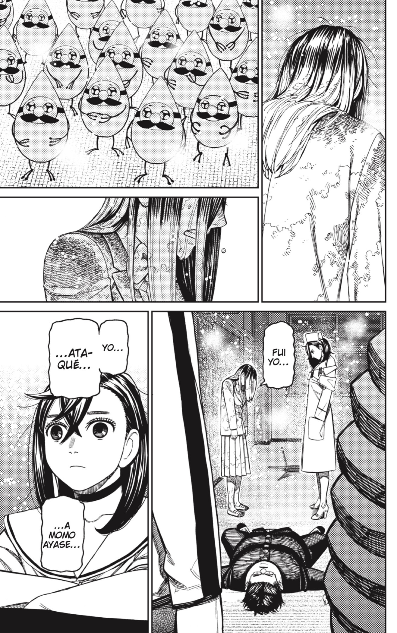 Read Dandadan Español Manga Online