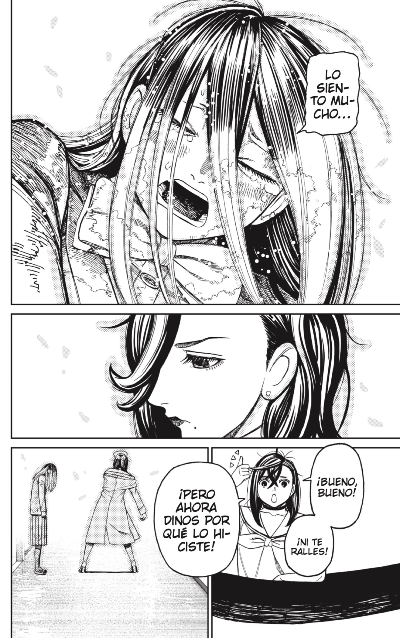 Read Dandadan Español Manga Online