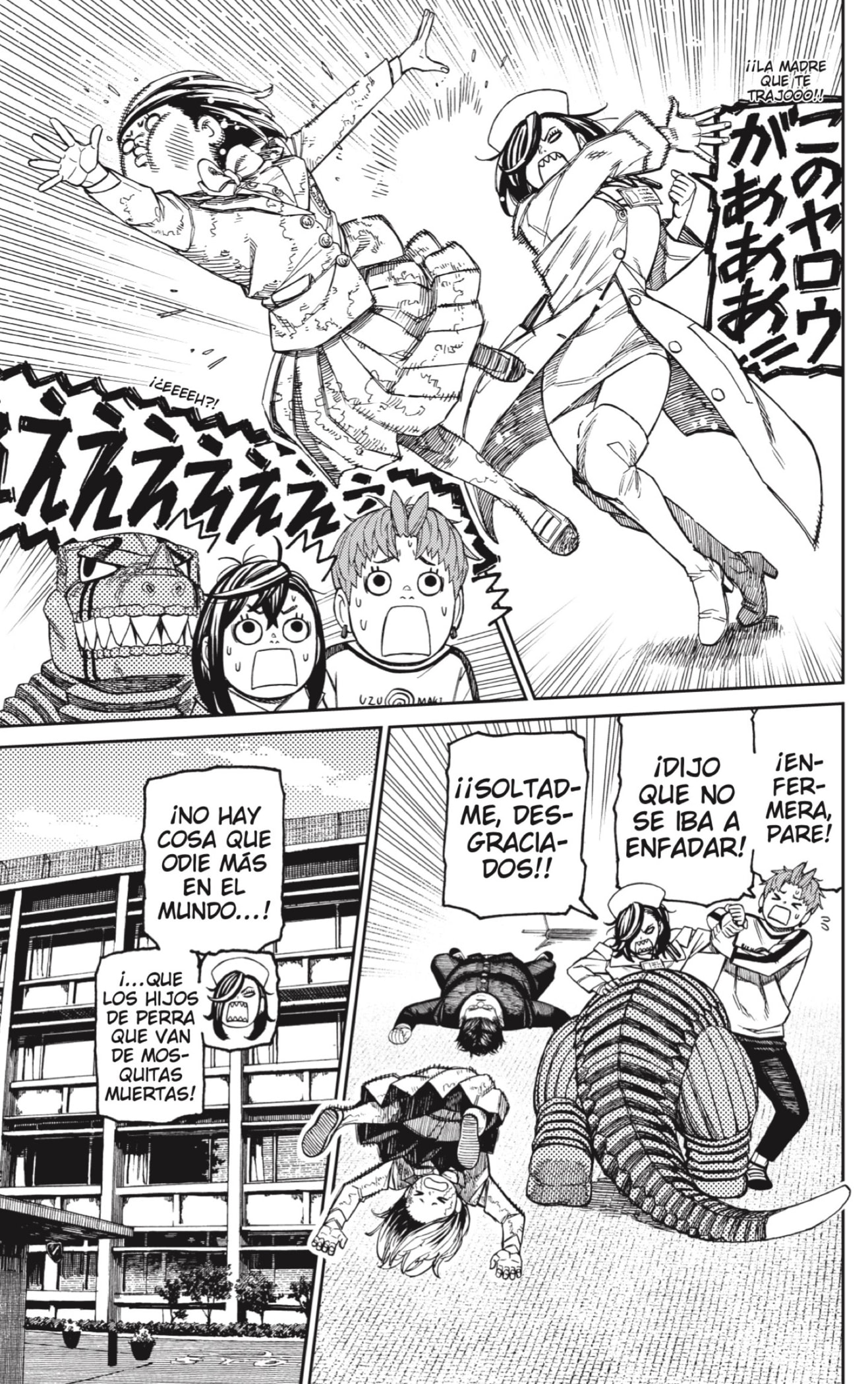 Read Dandadan Español Manga Online
