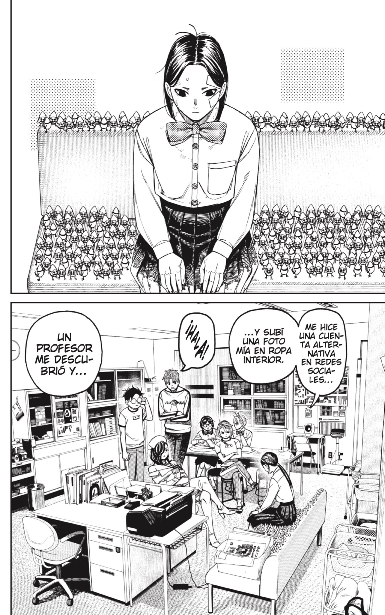 Read Dandadan Español Manga Online