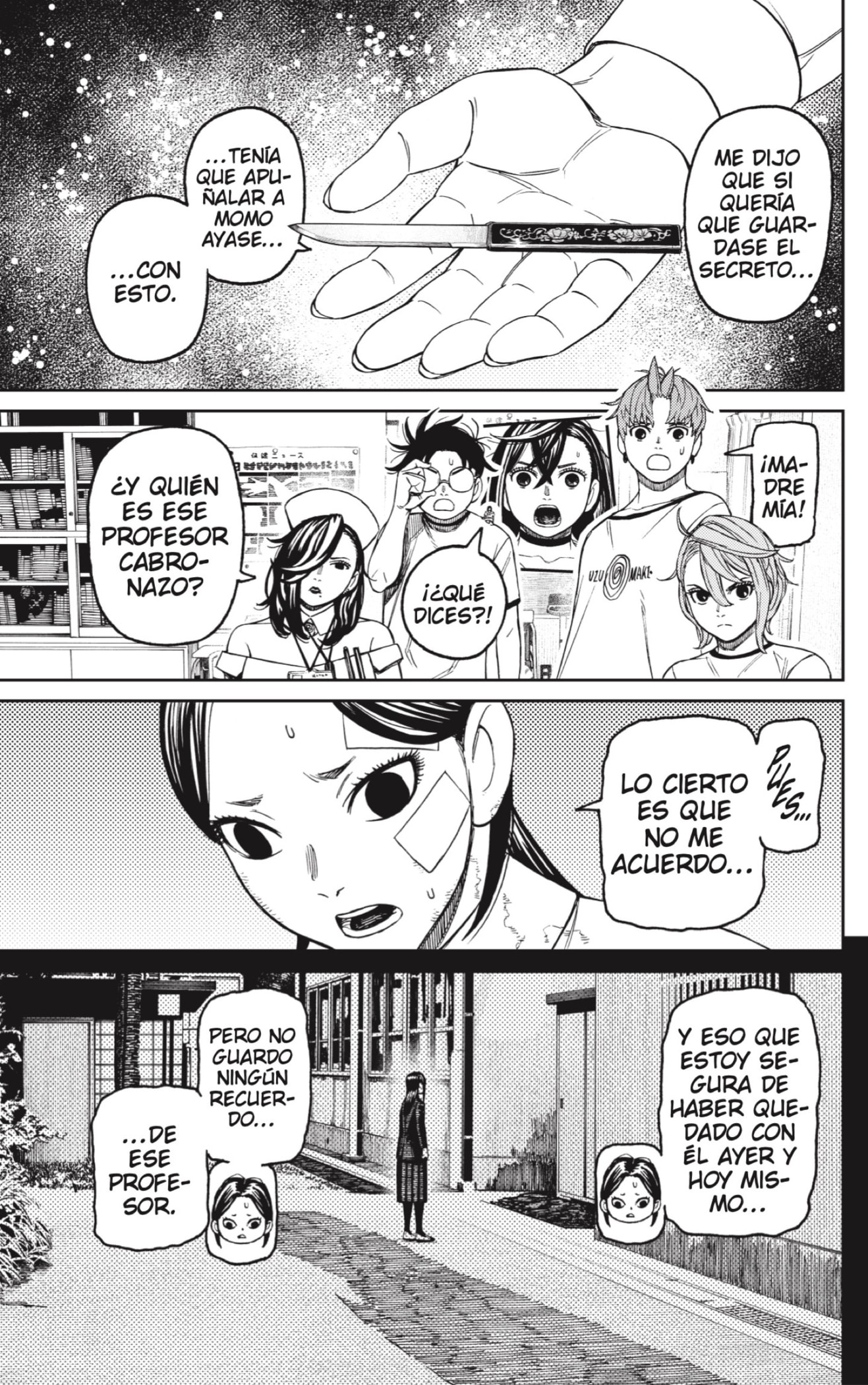 Read Dandadan Español Manga Online