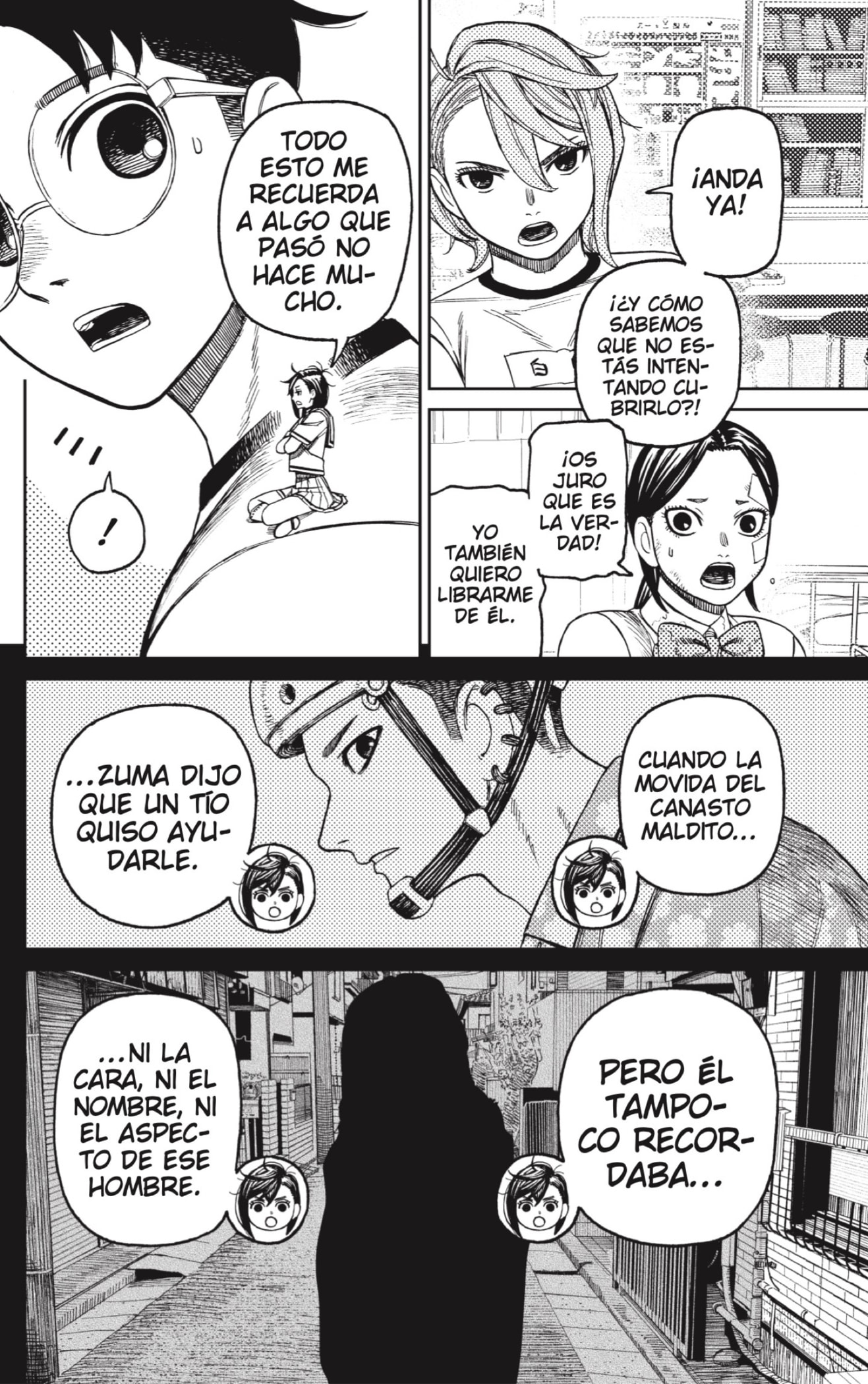 Read Dandadan Español Manga Online