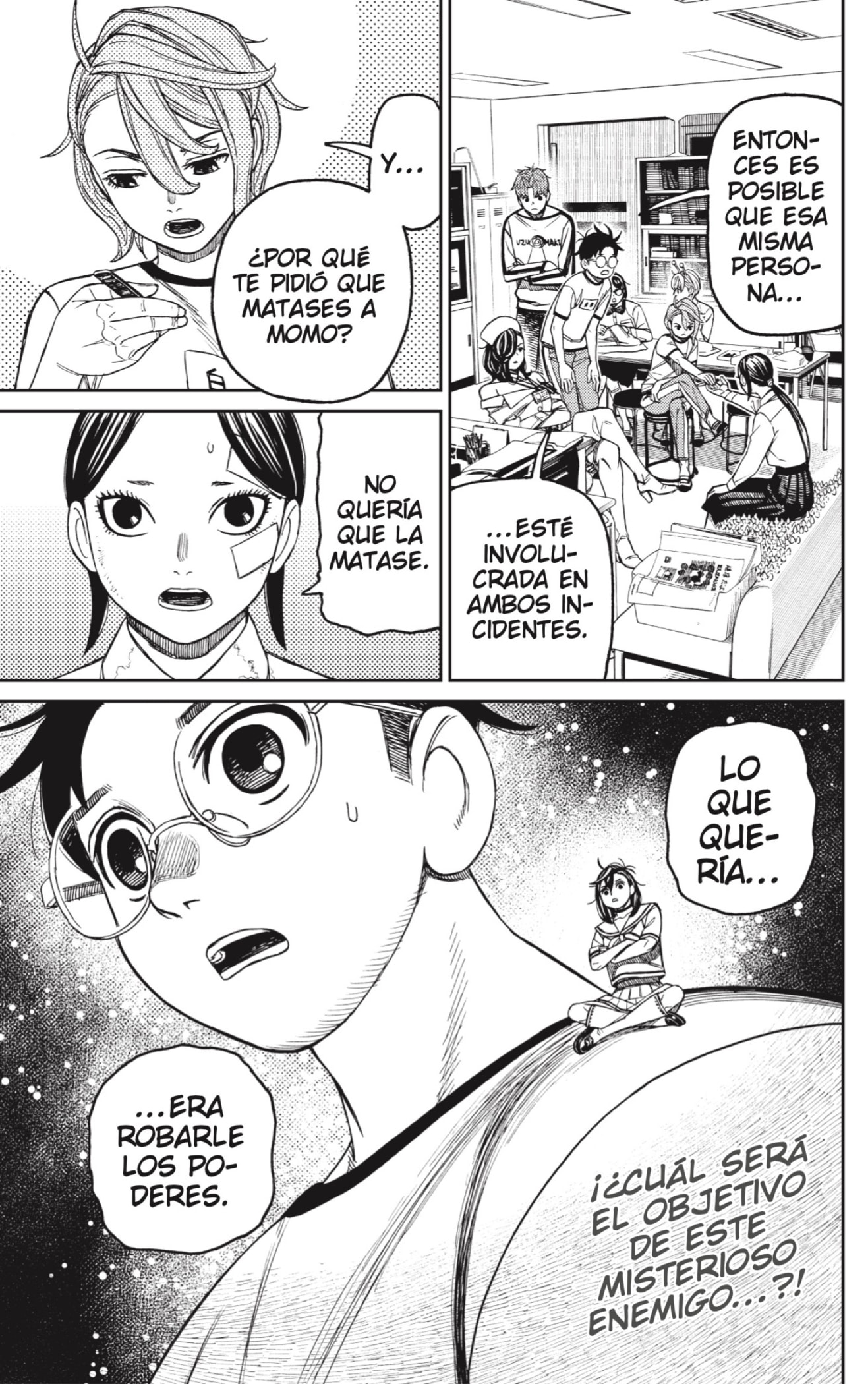 Read Dandadan Español Manga Online