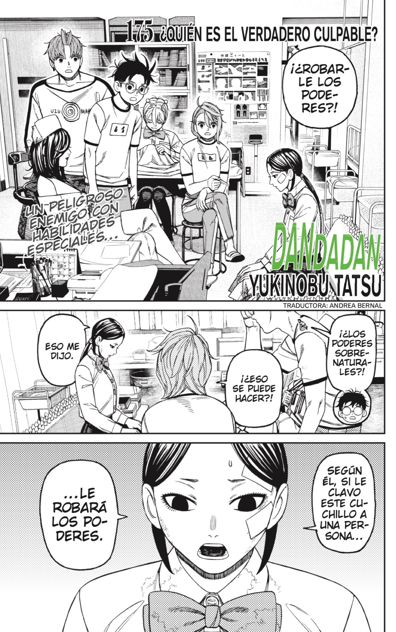 Read Dandadan Español Manga Online