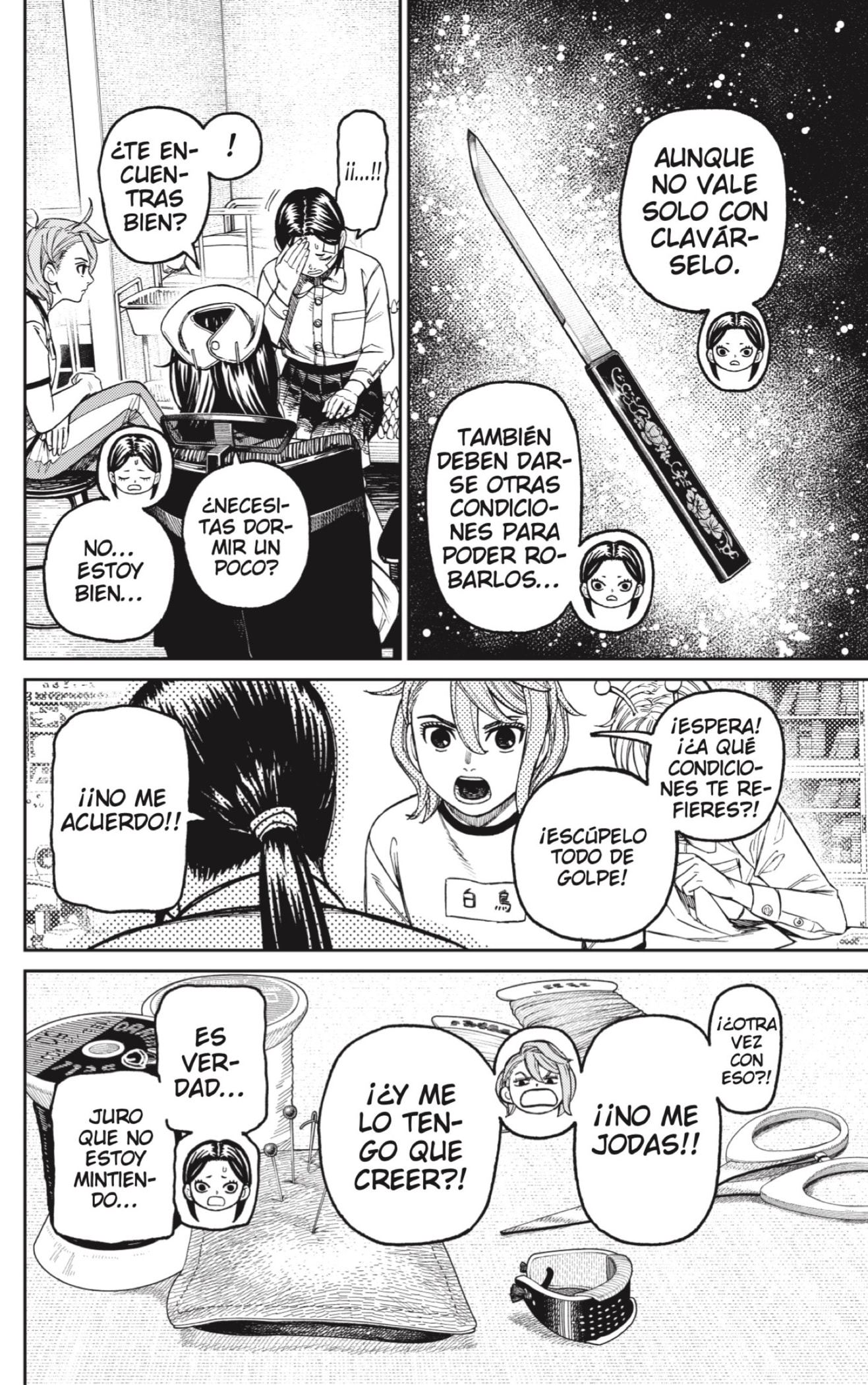 Read Dandadan Español Manga Online