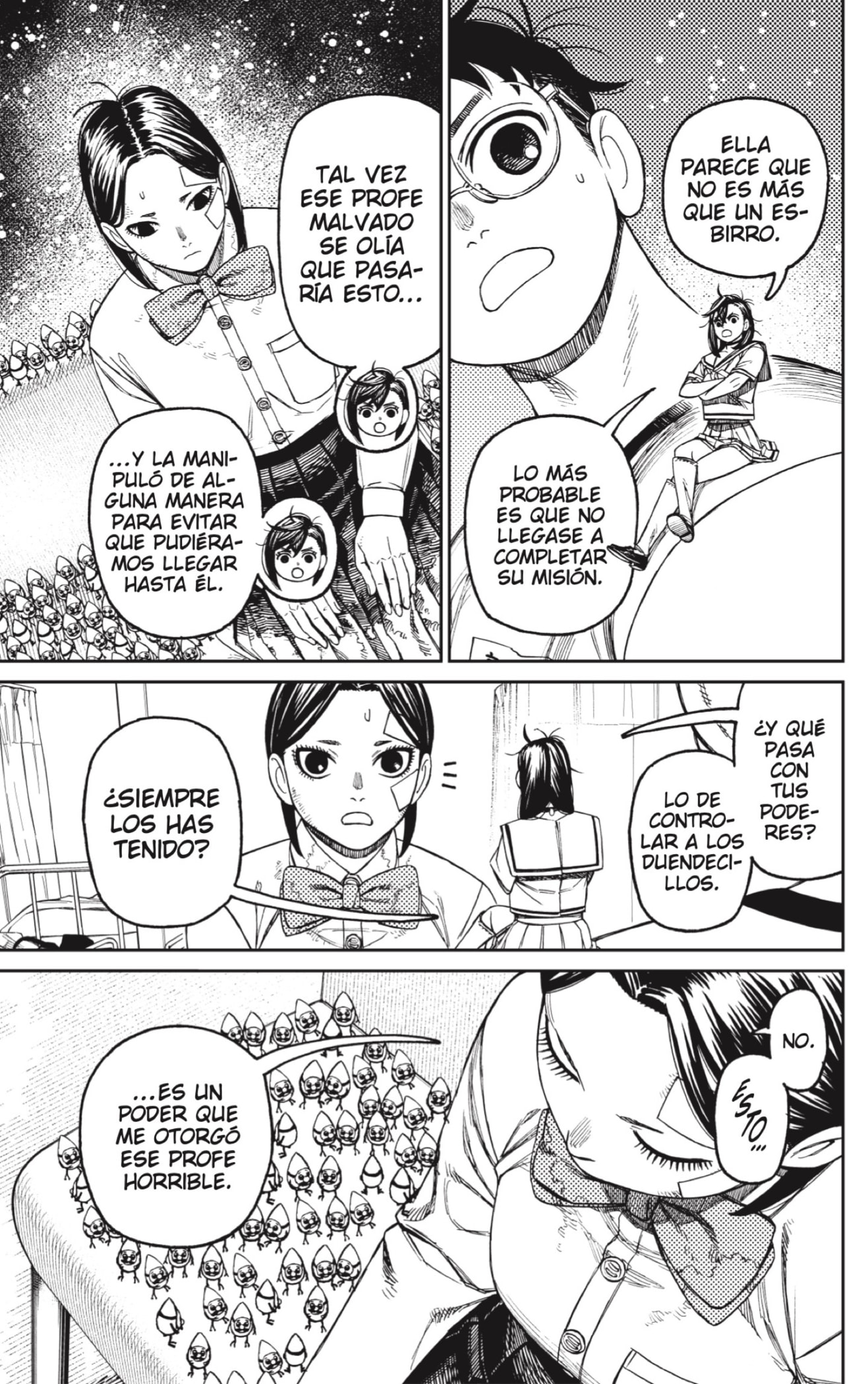 Read Dandadan Español Manga Online