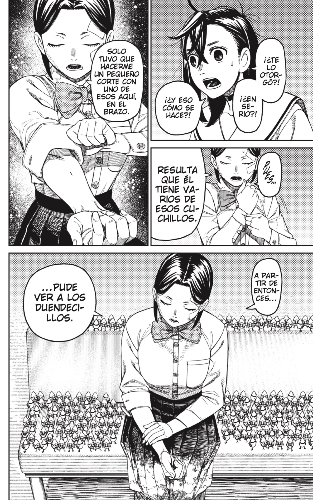 Read Dandadan Español Manga Online