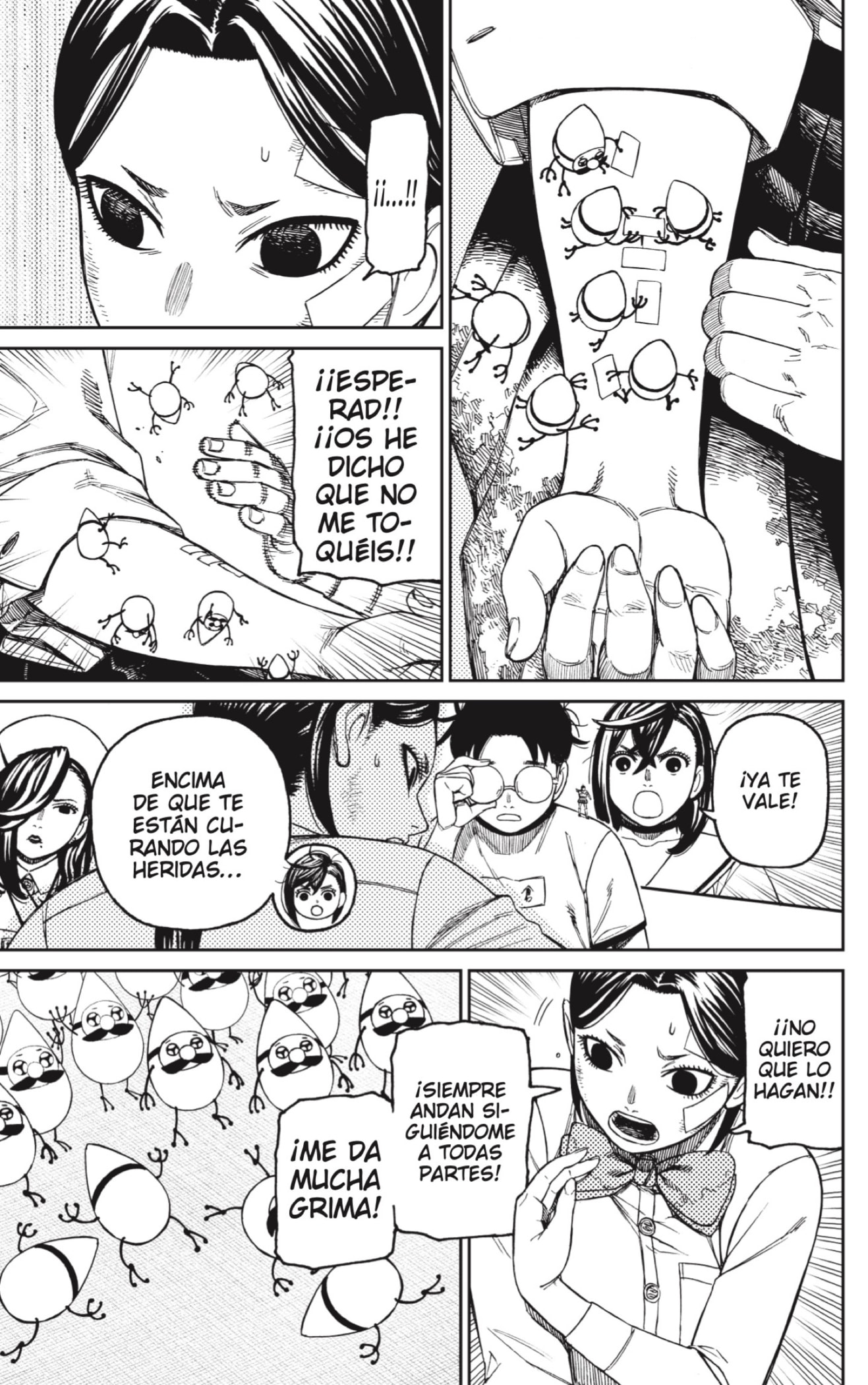 Read Dandadan Español Manga Online