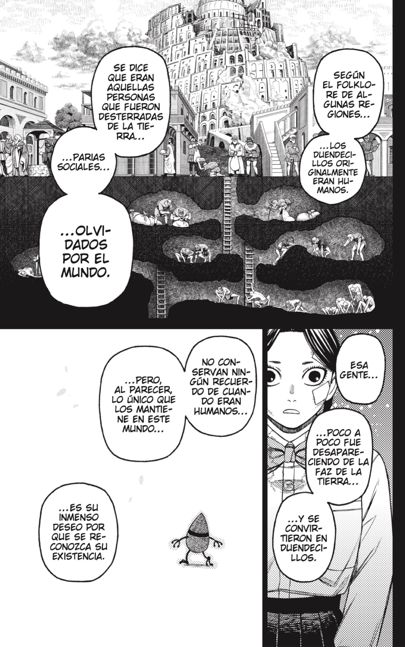 Read Dandadan Español Manga Online
