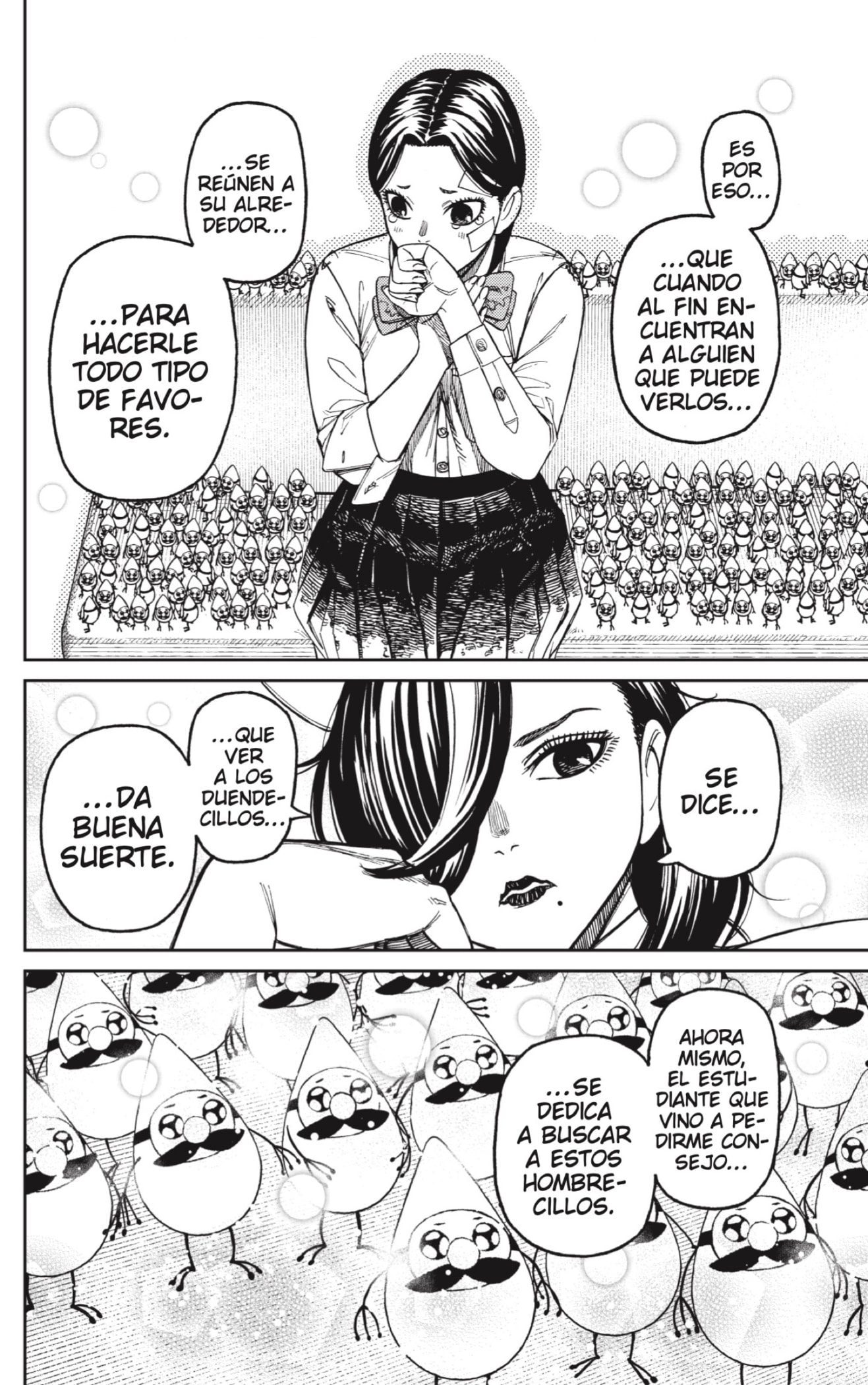 Read Dandadan Español Manga Online