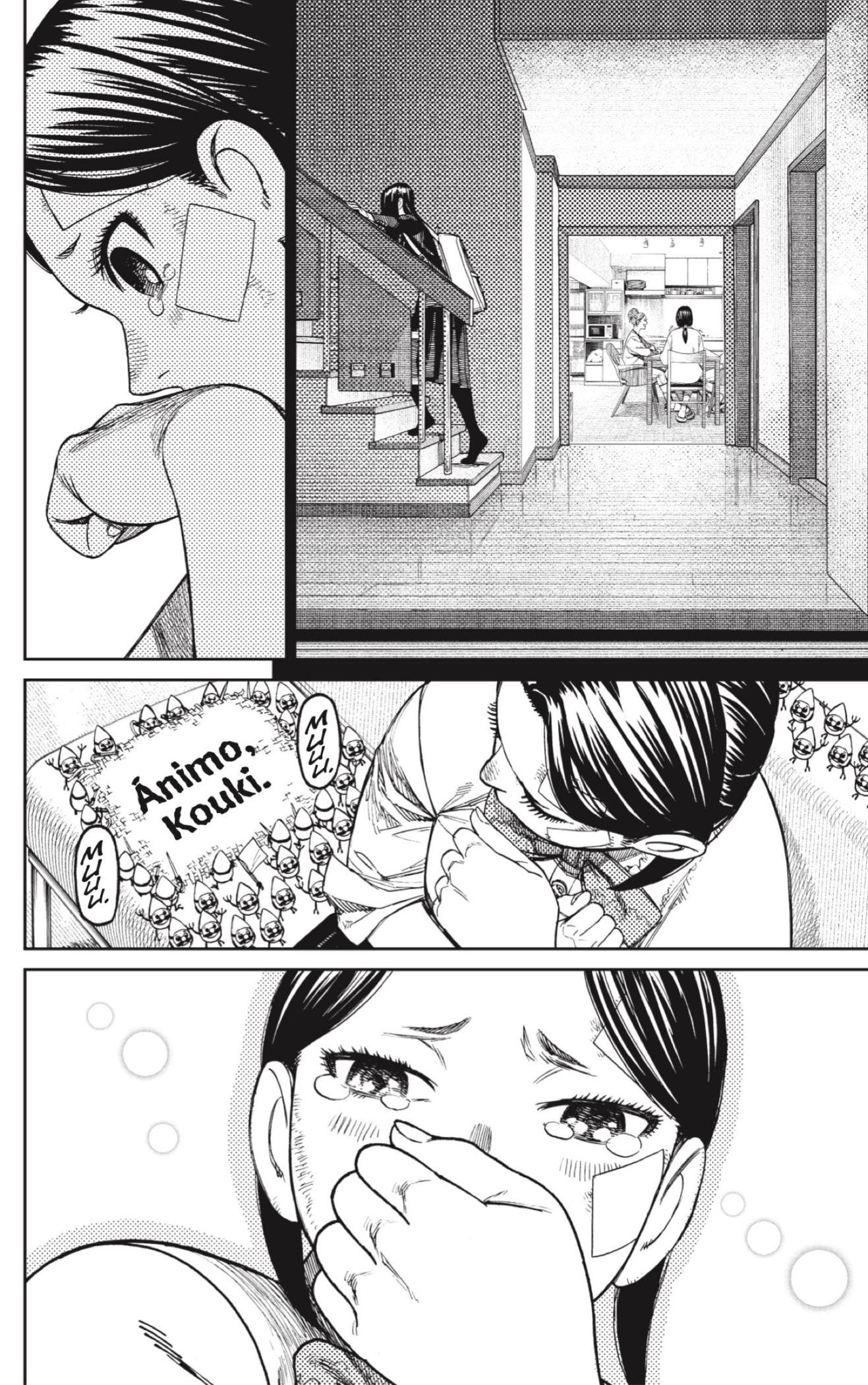 Read Dandadan Español Manga Online