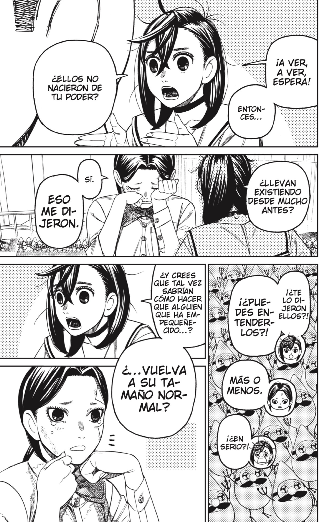 Read Dandadan Español Manga Online