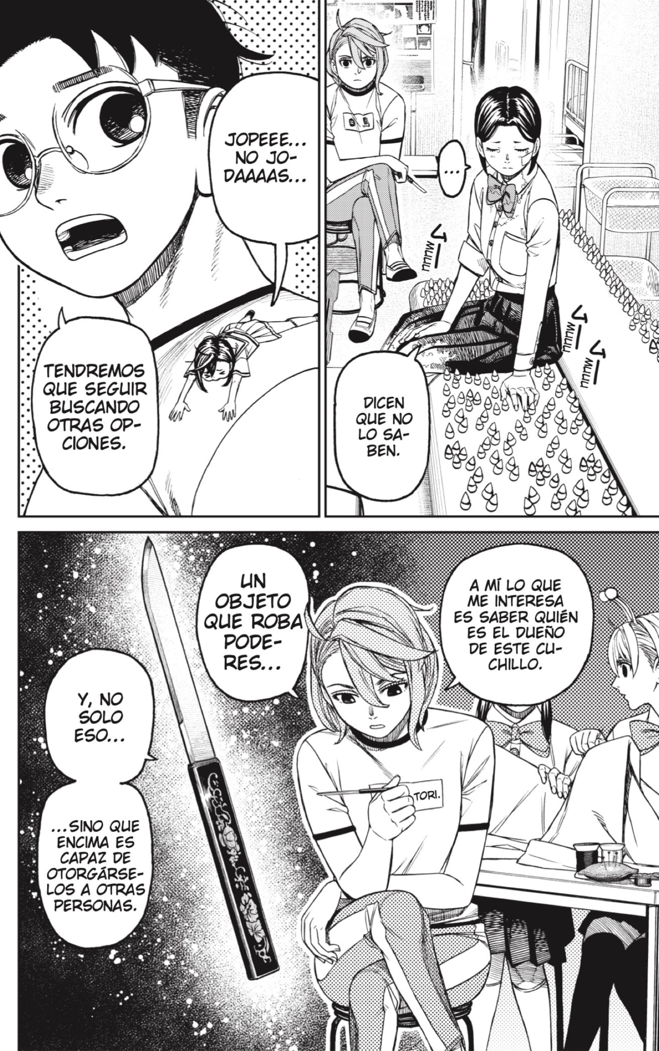 Read Dandadan Español Manga Online