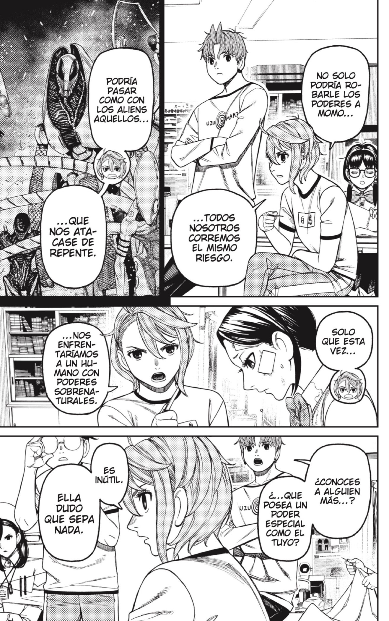 Read Dandadan Español Manga Online