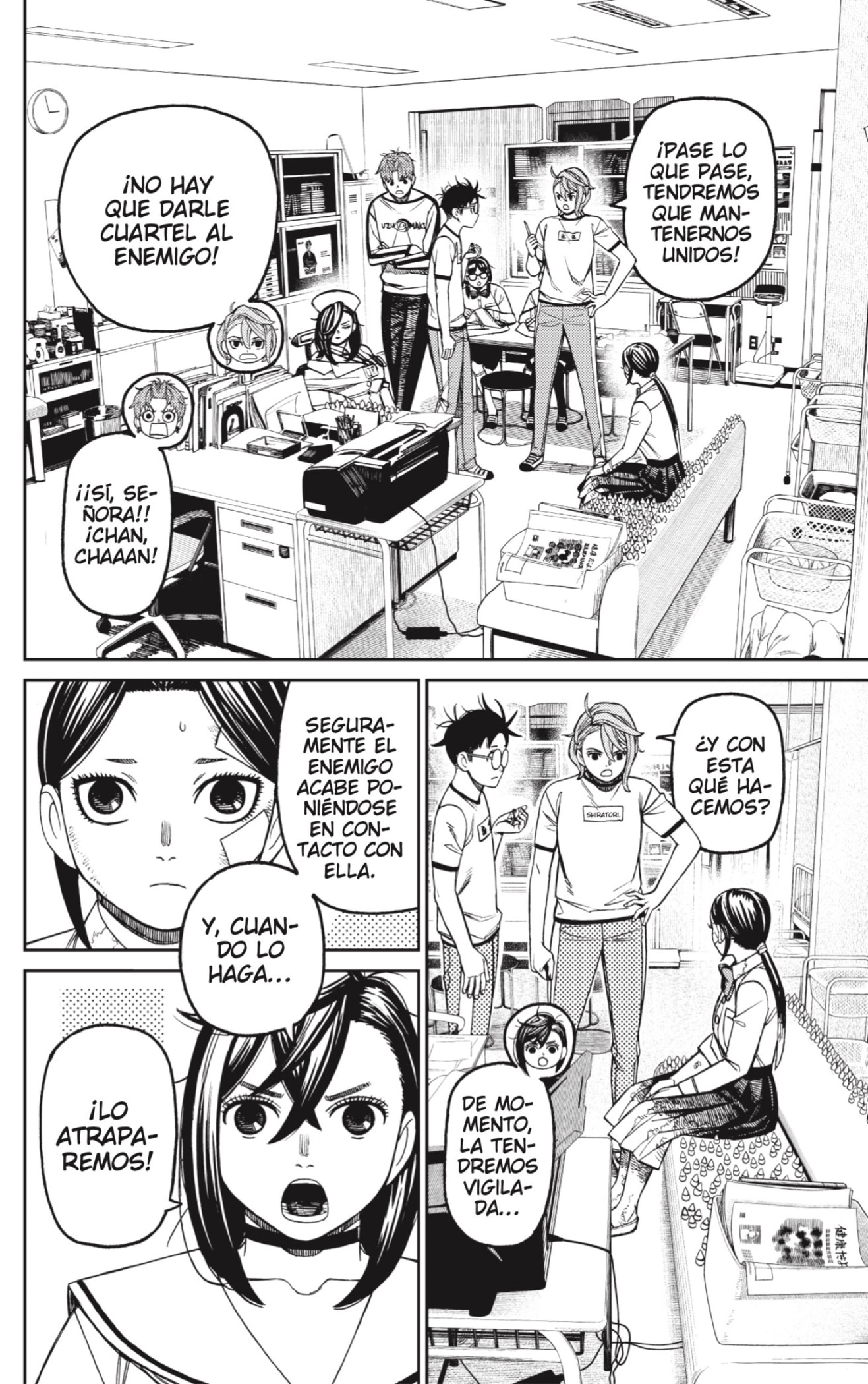 Read Dandadan Español Manga Online