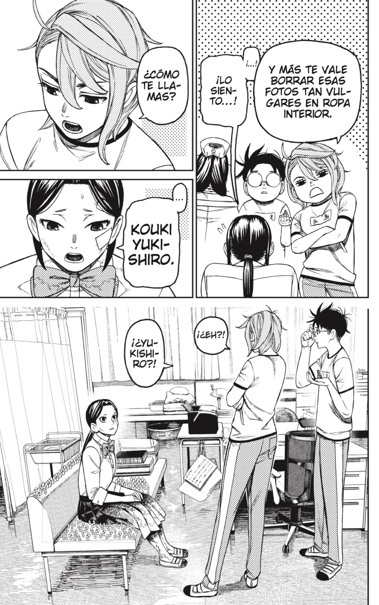 Read Dandadan Español Manga Online