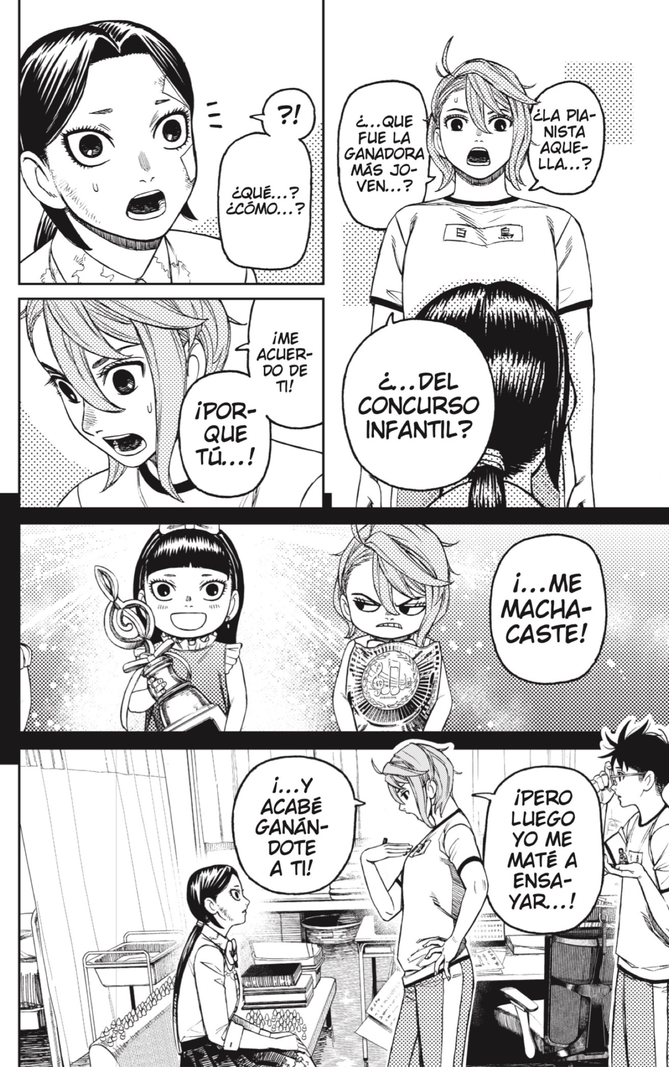 Read Dandadan Español Manga Online