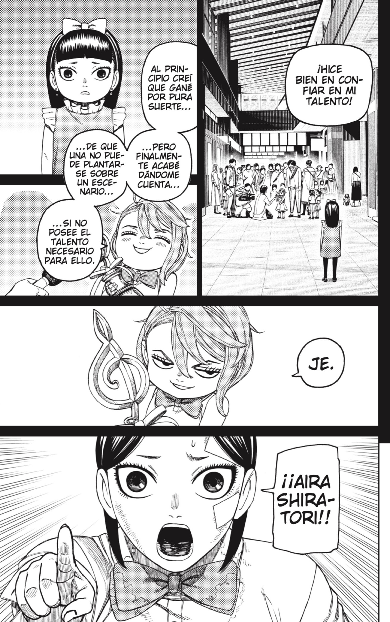 Read Dandadan Español Manga Online
