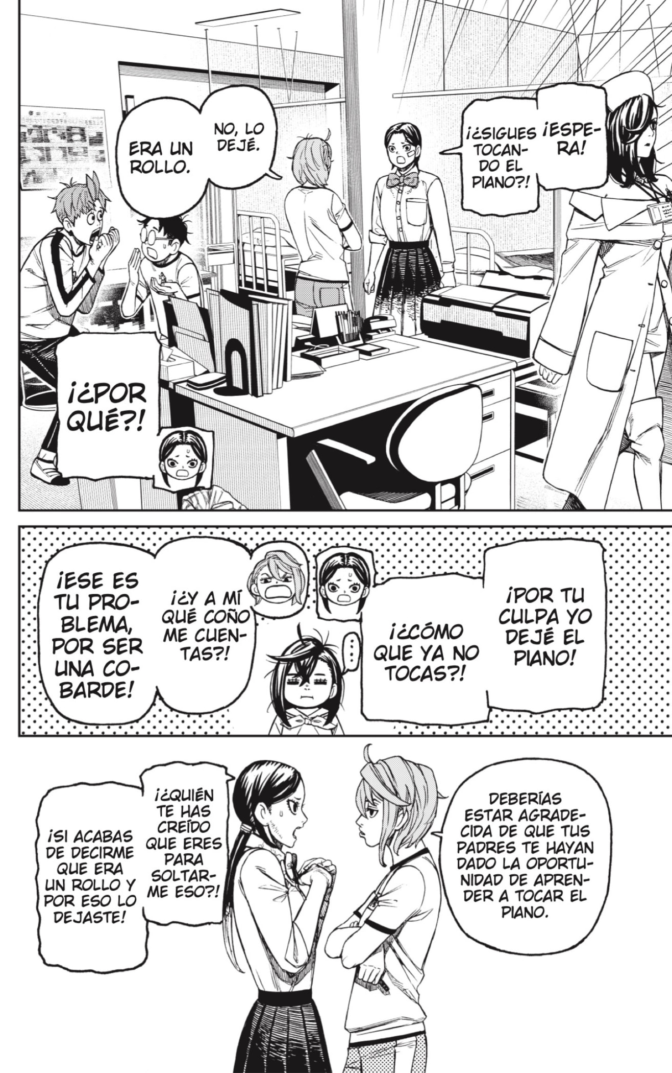Read Dandadan Español Manga Online