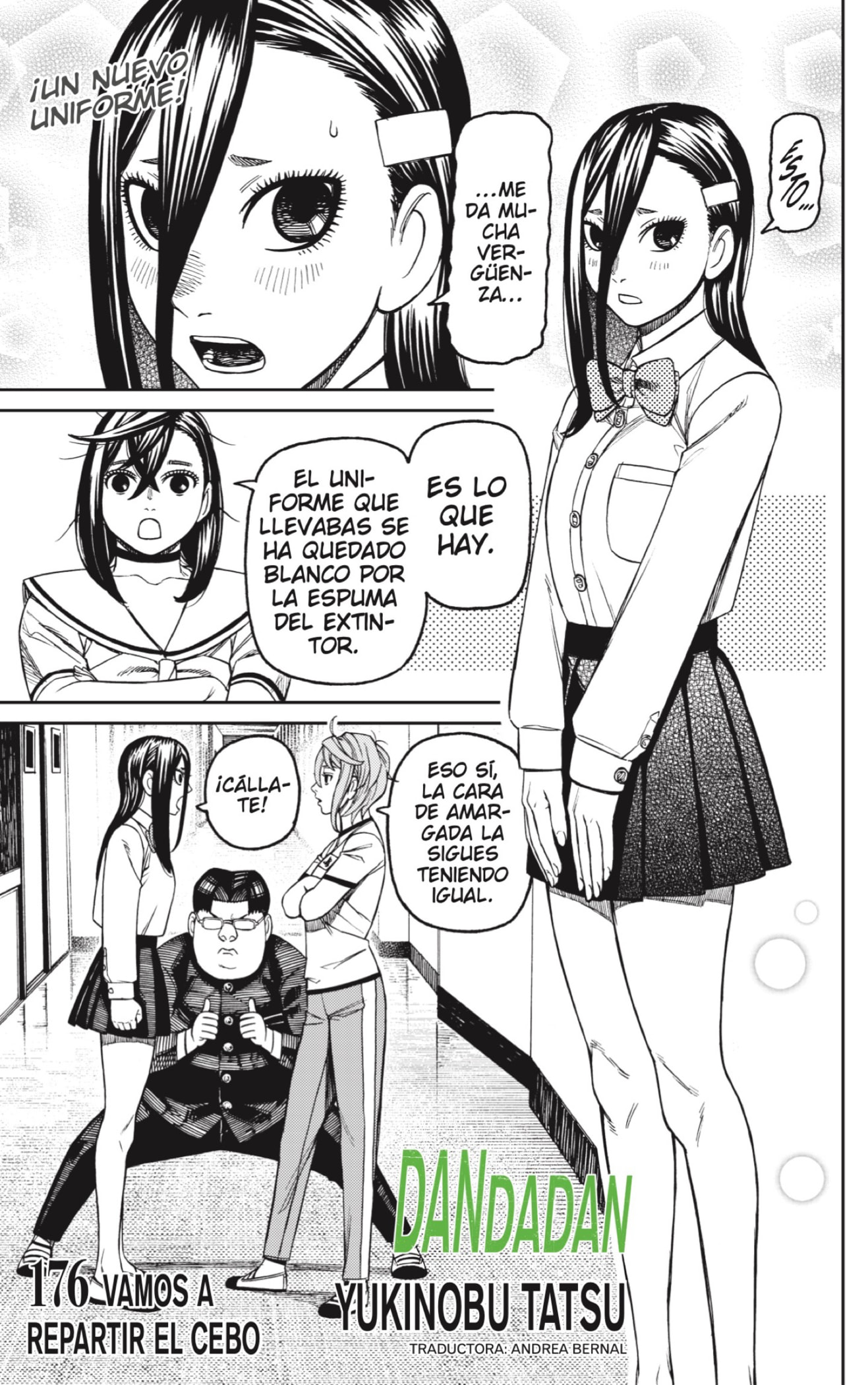 Read Dandadan Español Manga Online