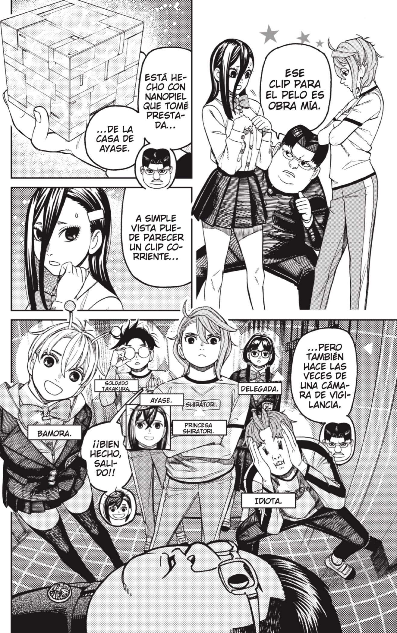 Read Dandadan Español Manga Online