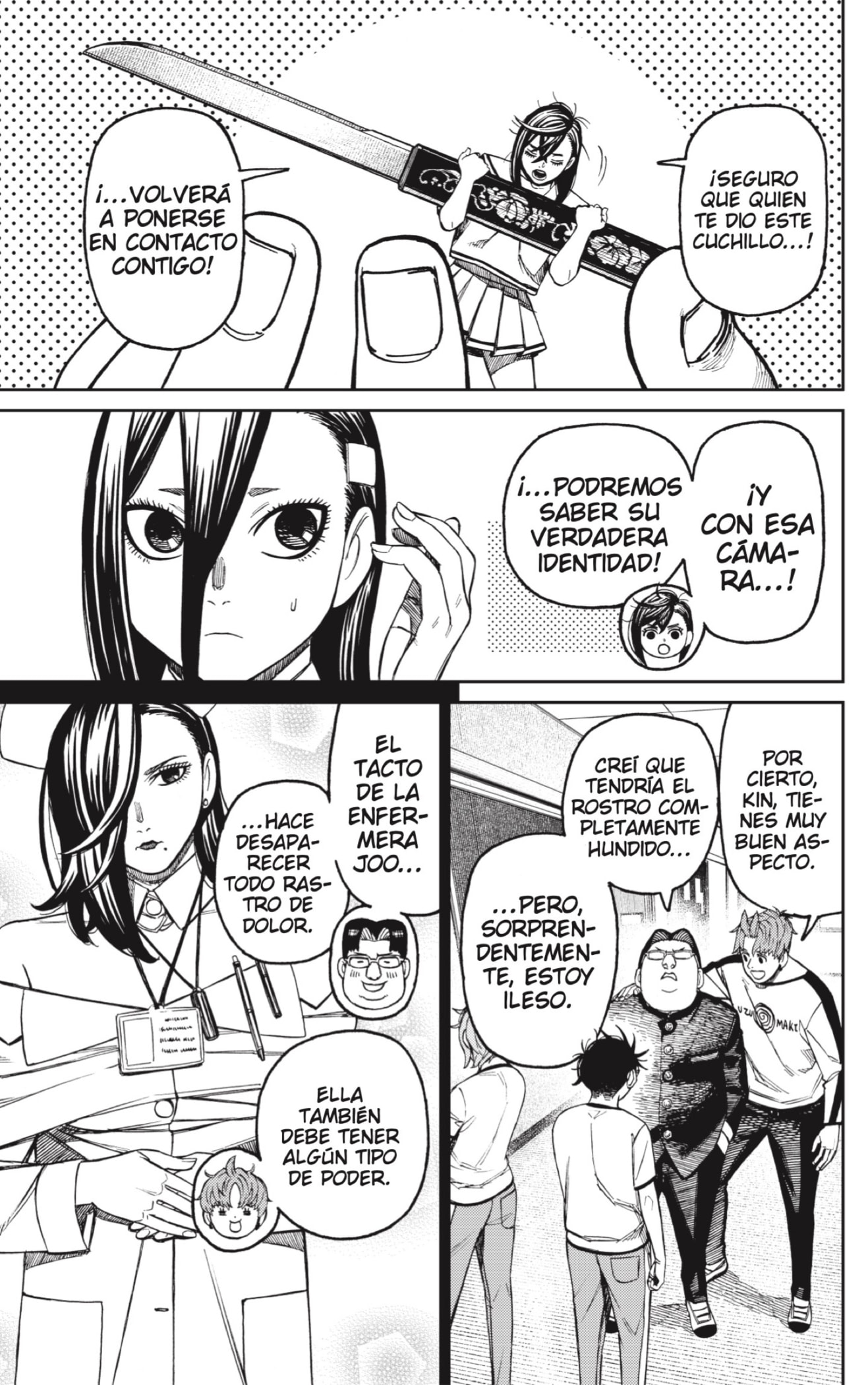 Read Dandadan Español Manga Online