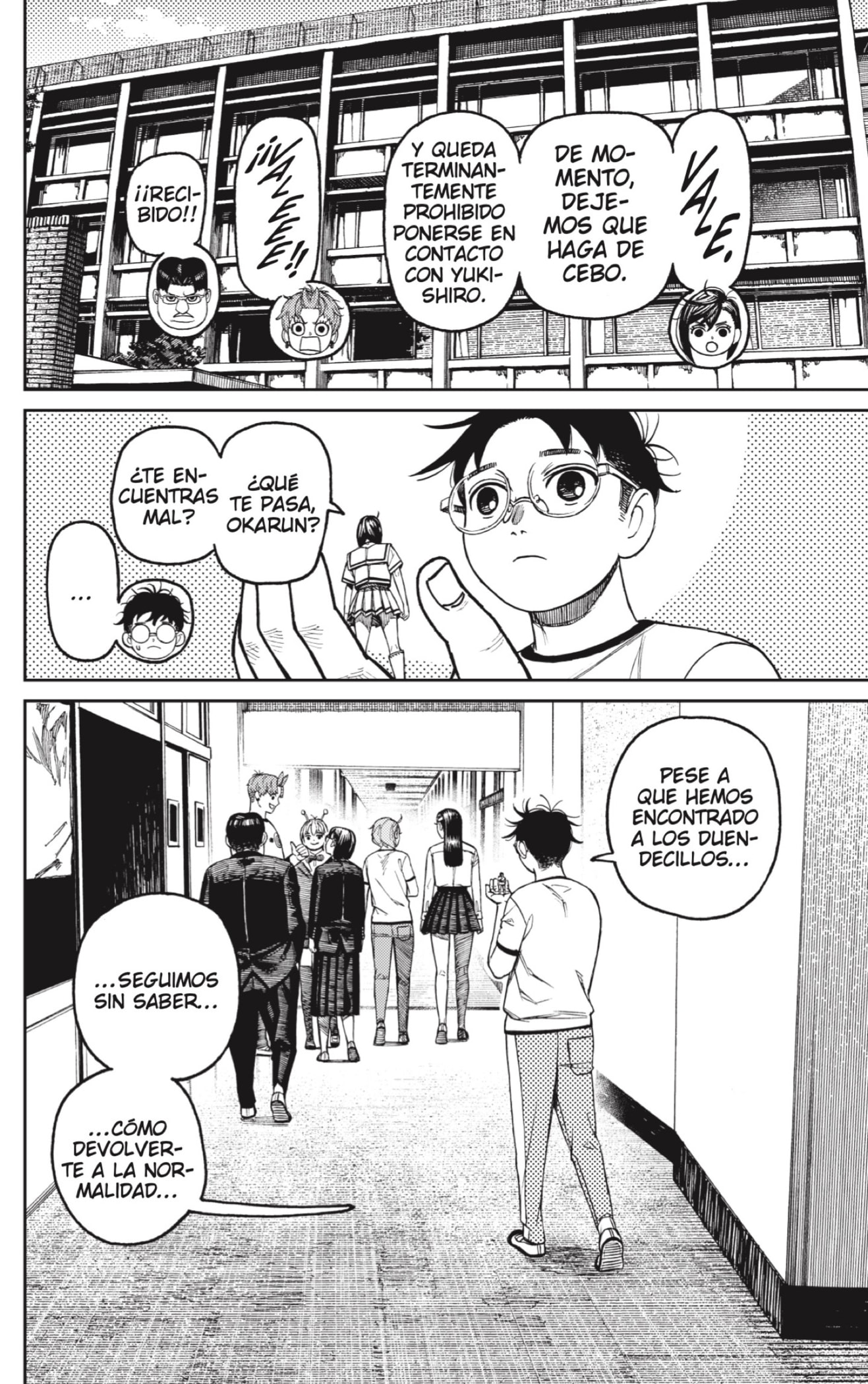Read Dandadan Español Manga Online