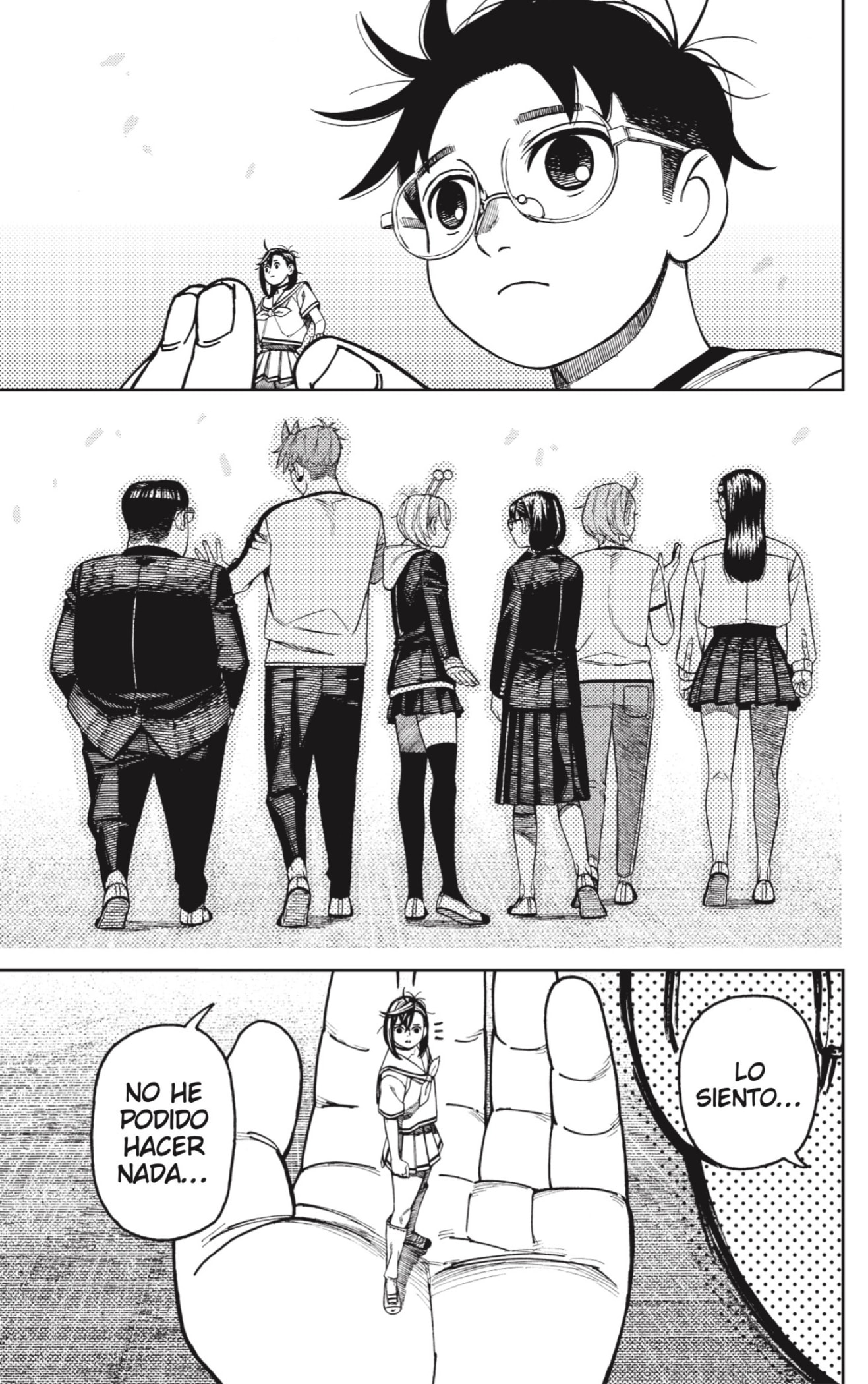 Read Dandadan Español Manga Online
