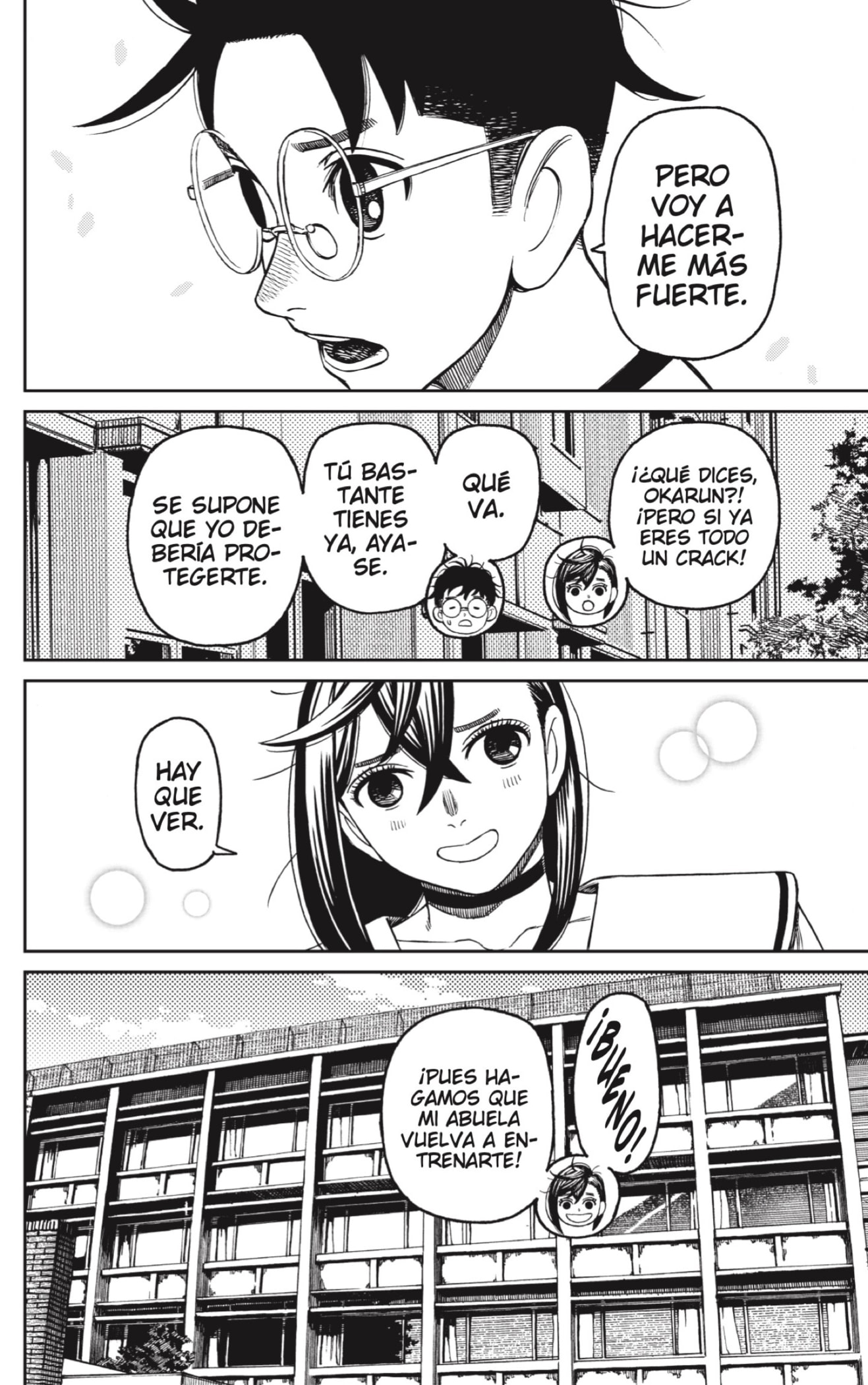 Read Dandadan Español Manga Online