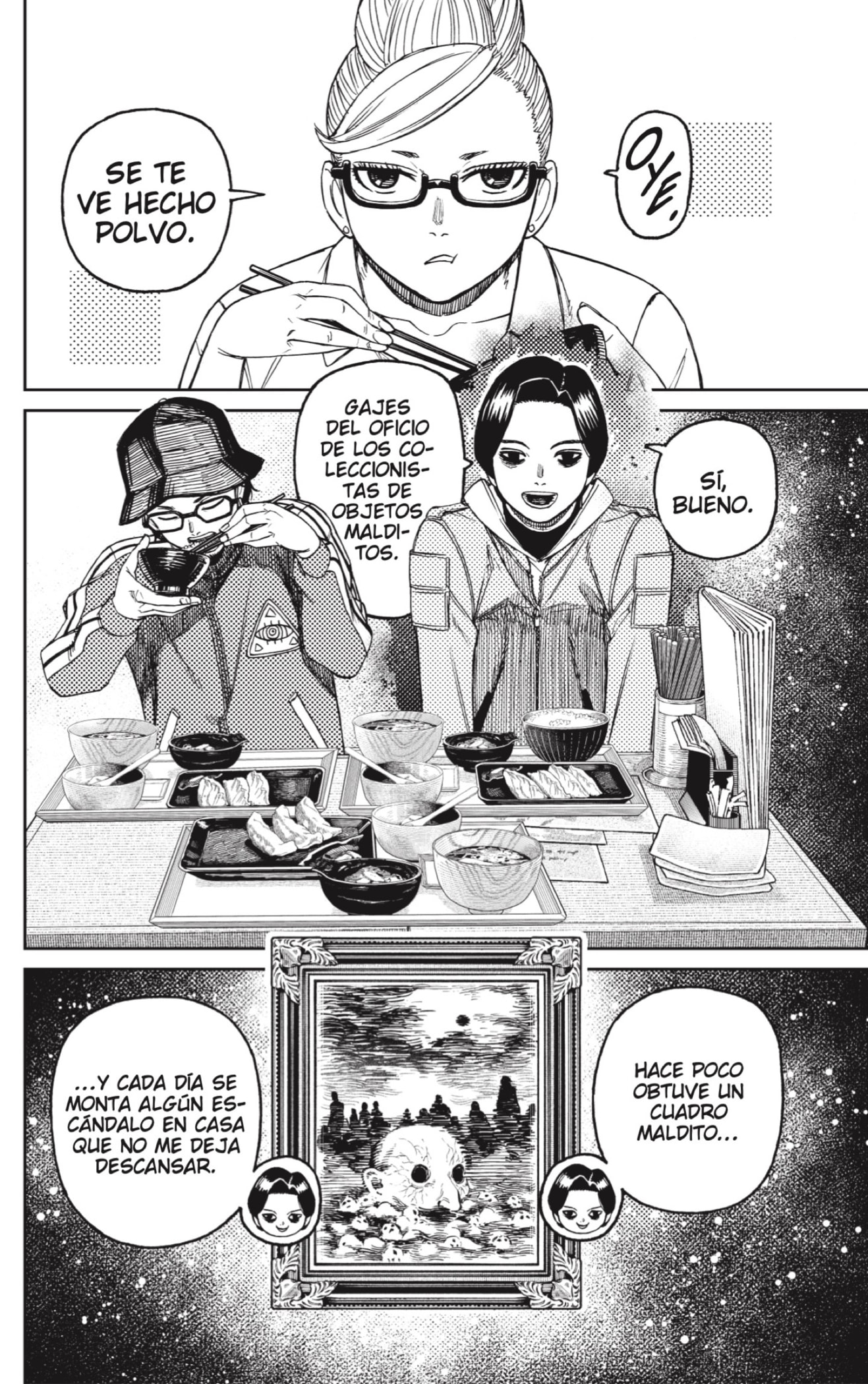 Read Dandadan Español Manga Online