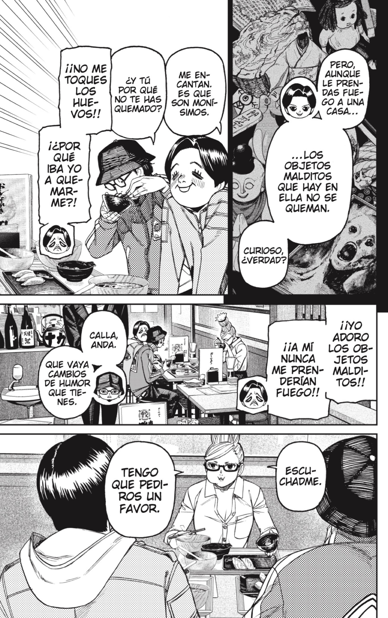 Read Dandadan Español Manga Online