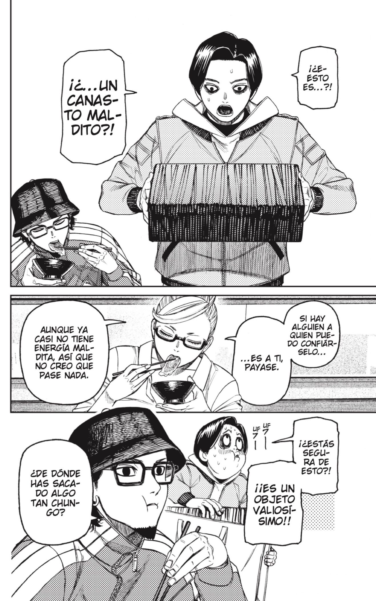 Read Dandadan Español Manga Online